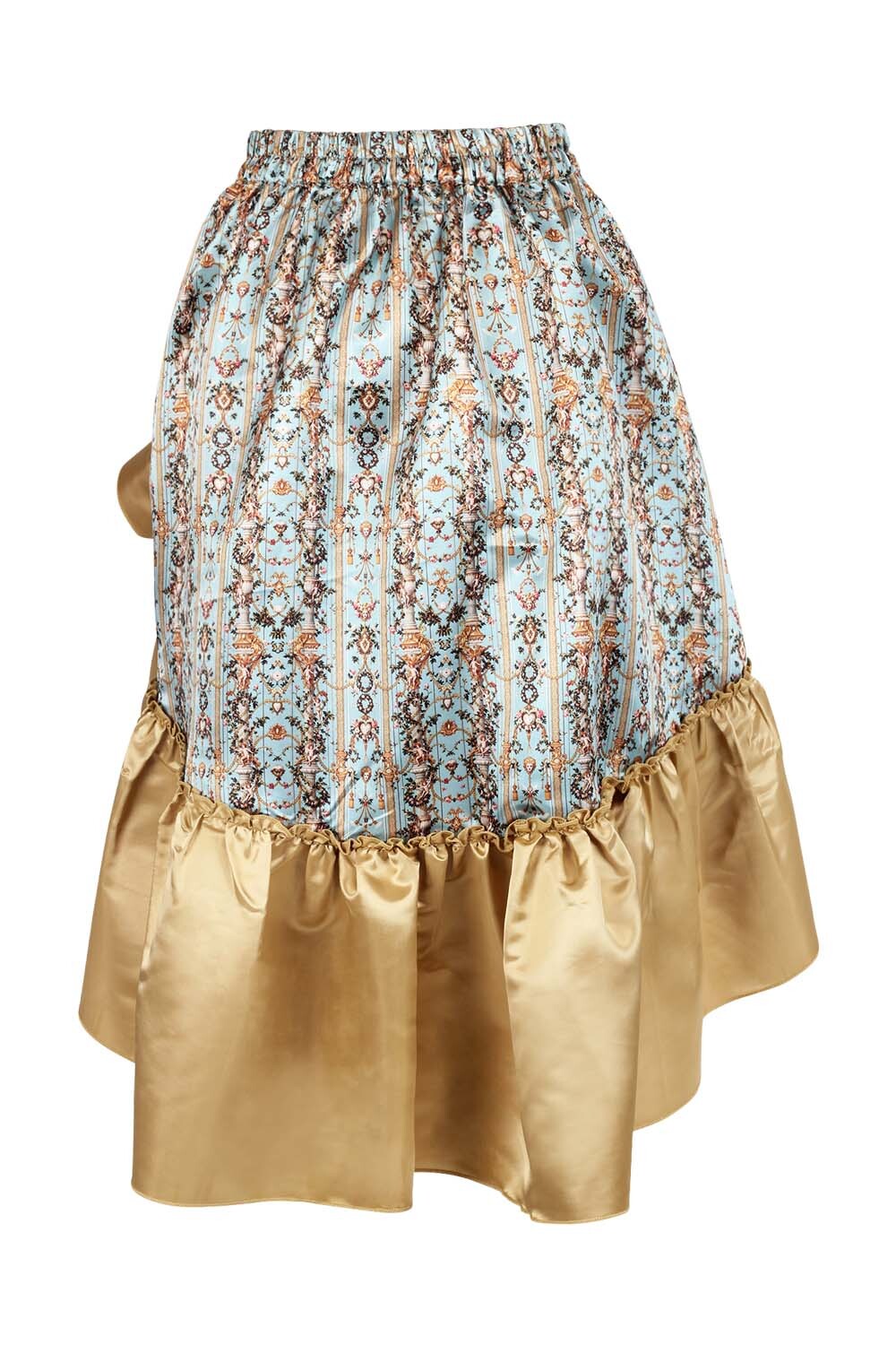 Mabry Baroque Waist Trainer Corset and Skirt Co-ord Set
