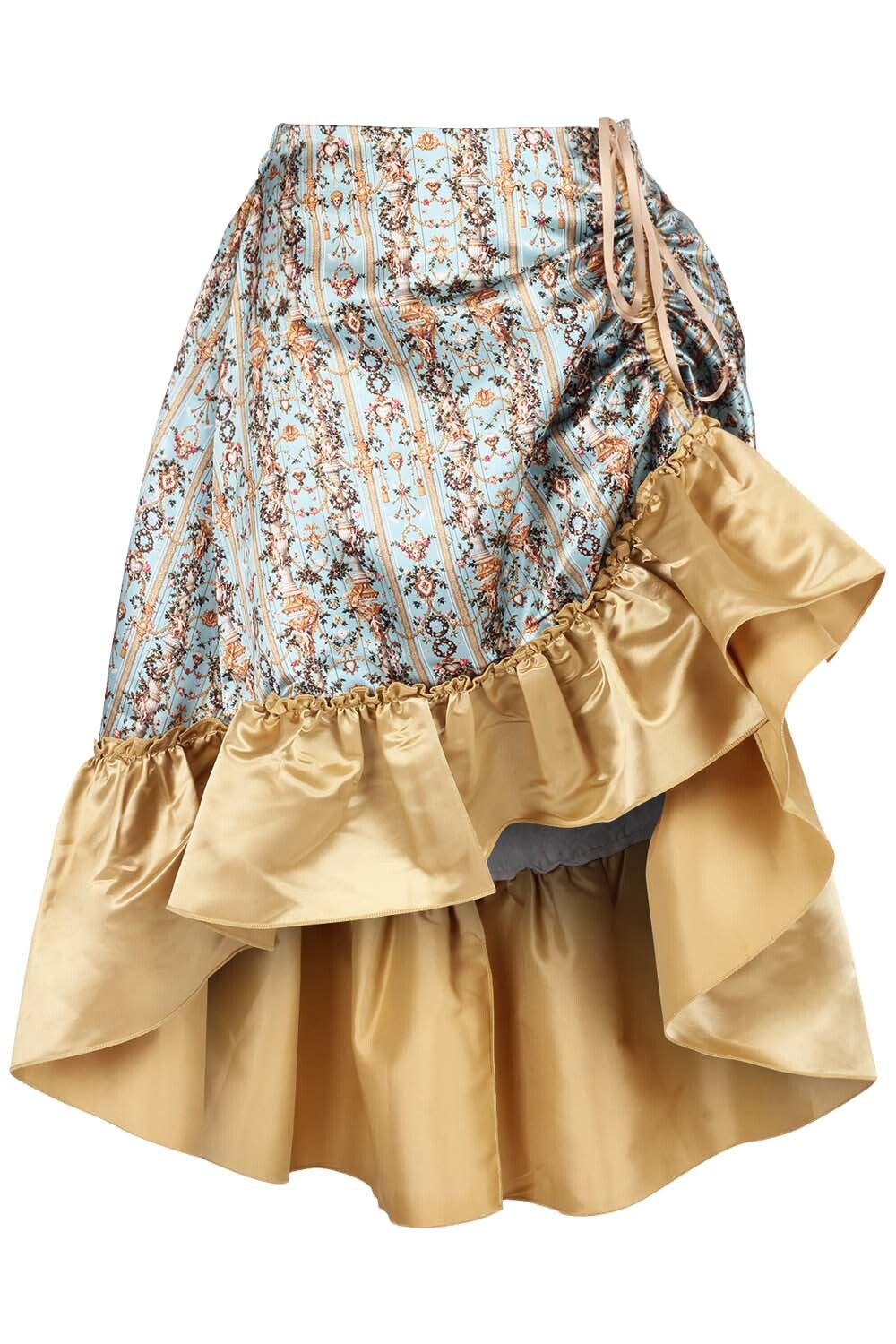 Mabry Baroque Waist Trainer Corset and Skirt Co-ord Set