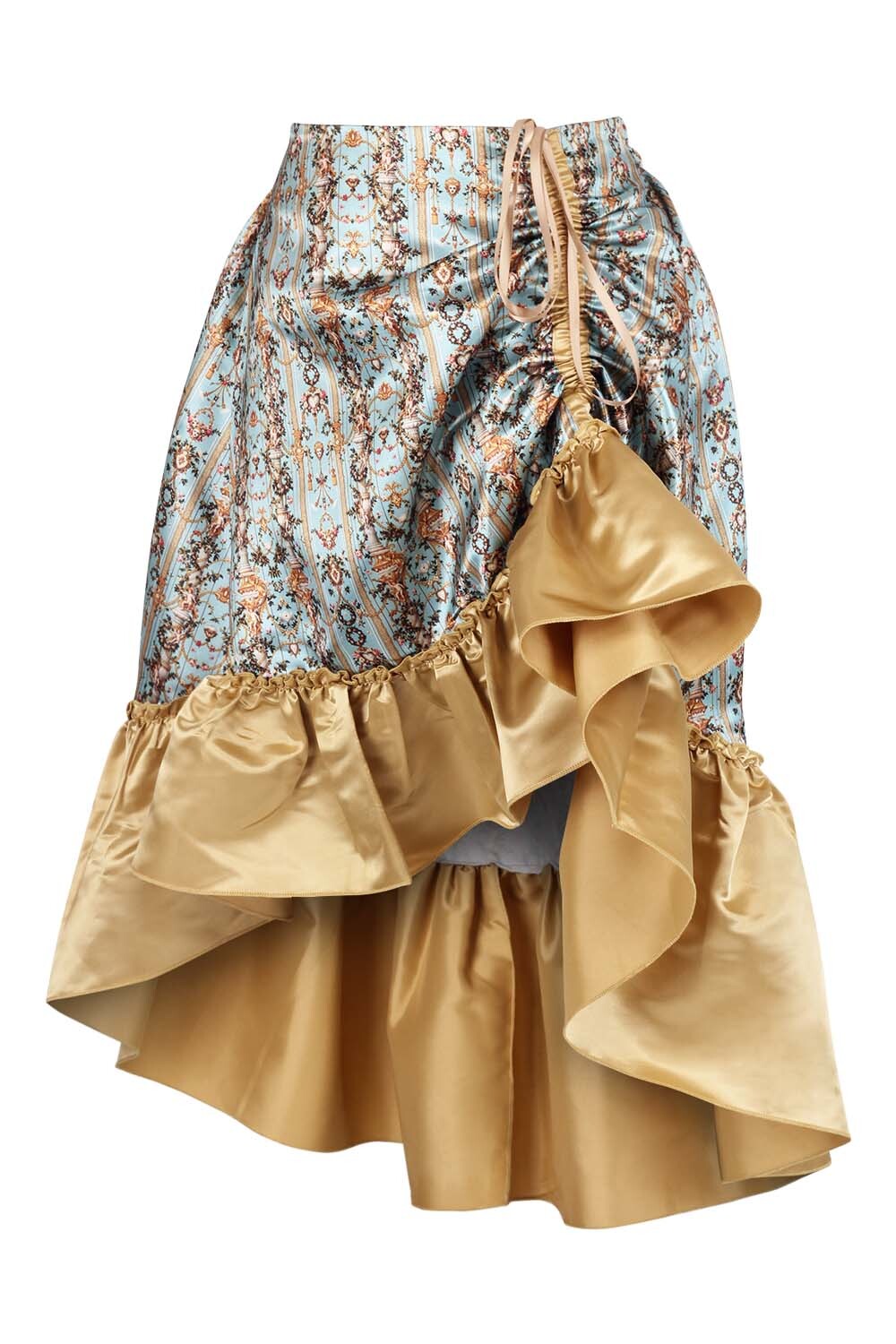 Mabry Baroque Waist Trainer Corset and Skirt Co-ord Set