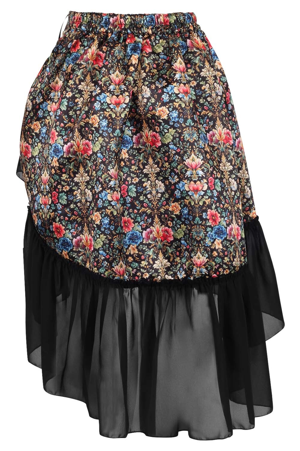 Twyla Floral Waist Trainer Corset and Skirt Co-ord Set