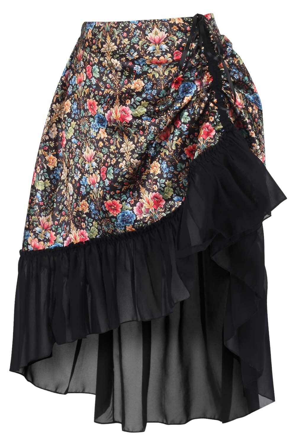 Twyla Floral Waist Trainer Corset and Skirt Co-ord Set