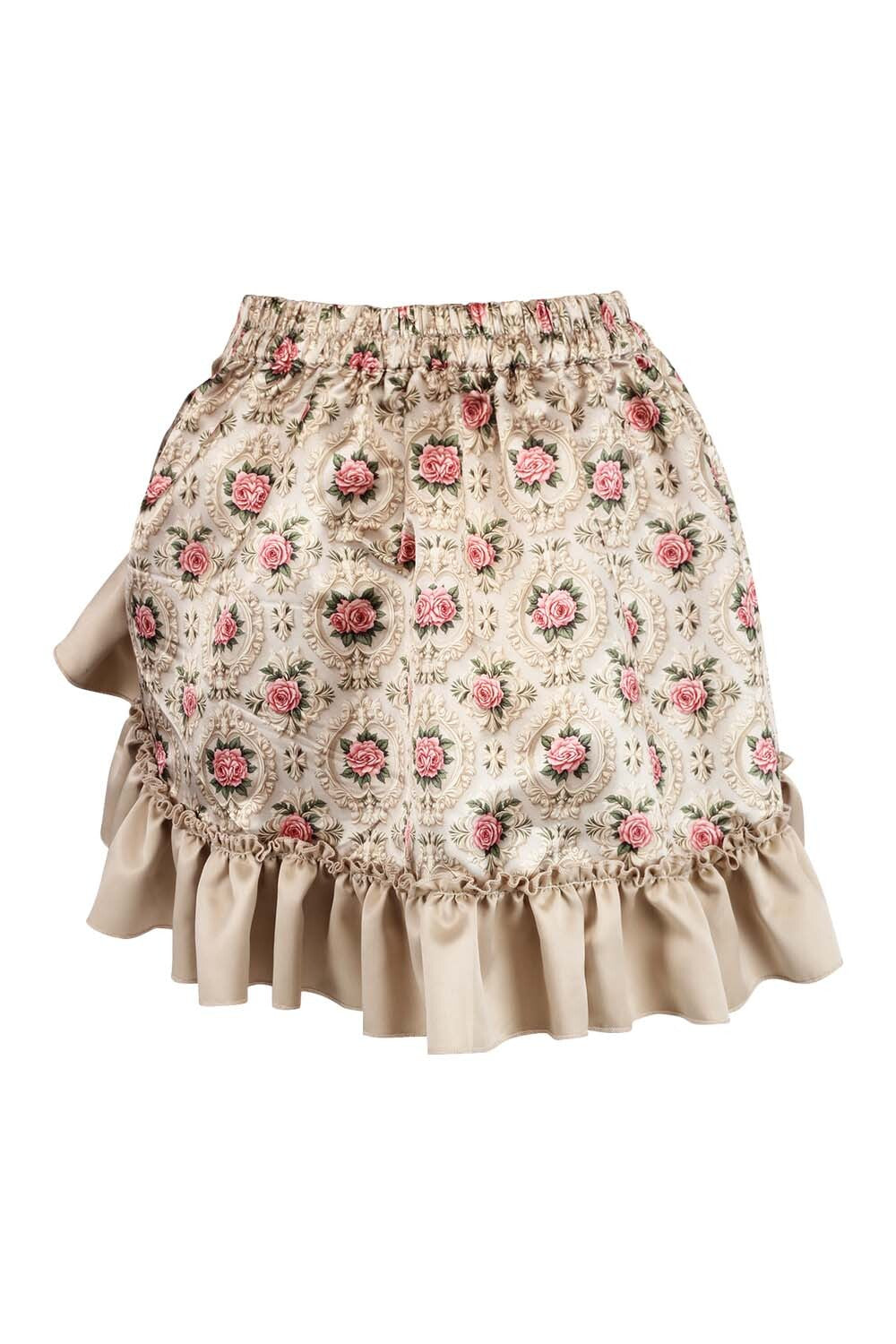 Leanne Rose Overbust Corset and Skirt Co-Ord Set