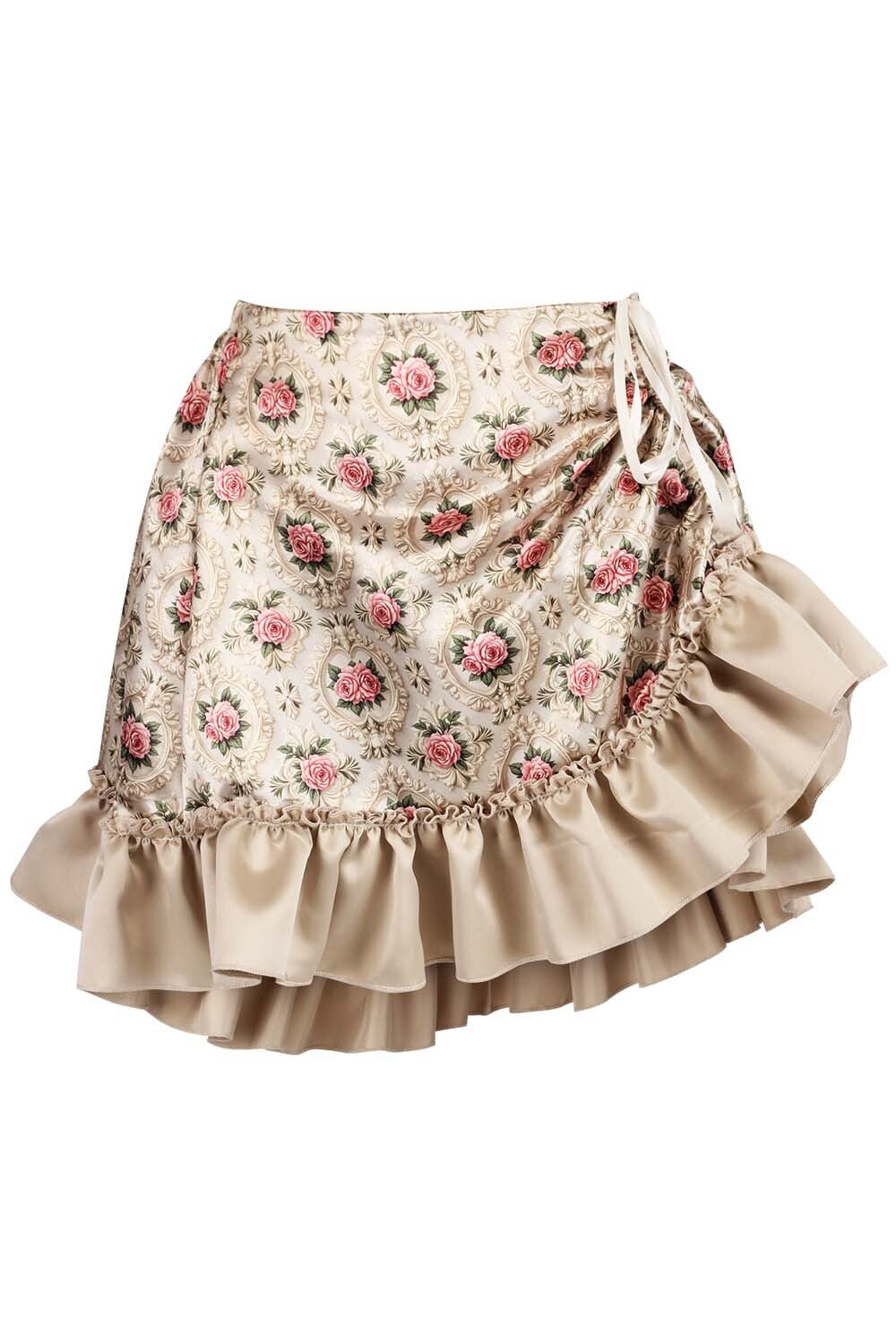 Leanne Rose Overbust Corset and Skirt Co-Ord Set