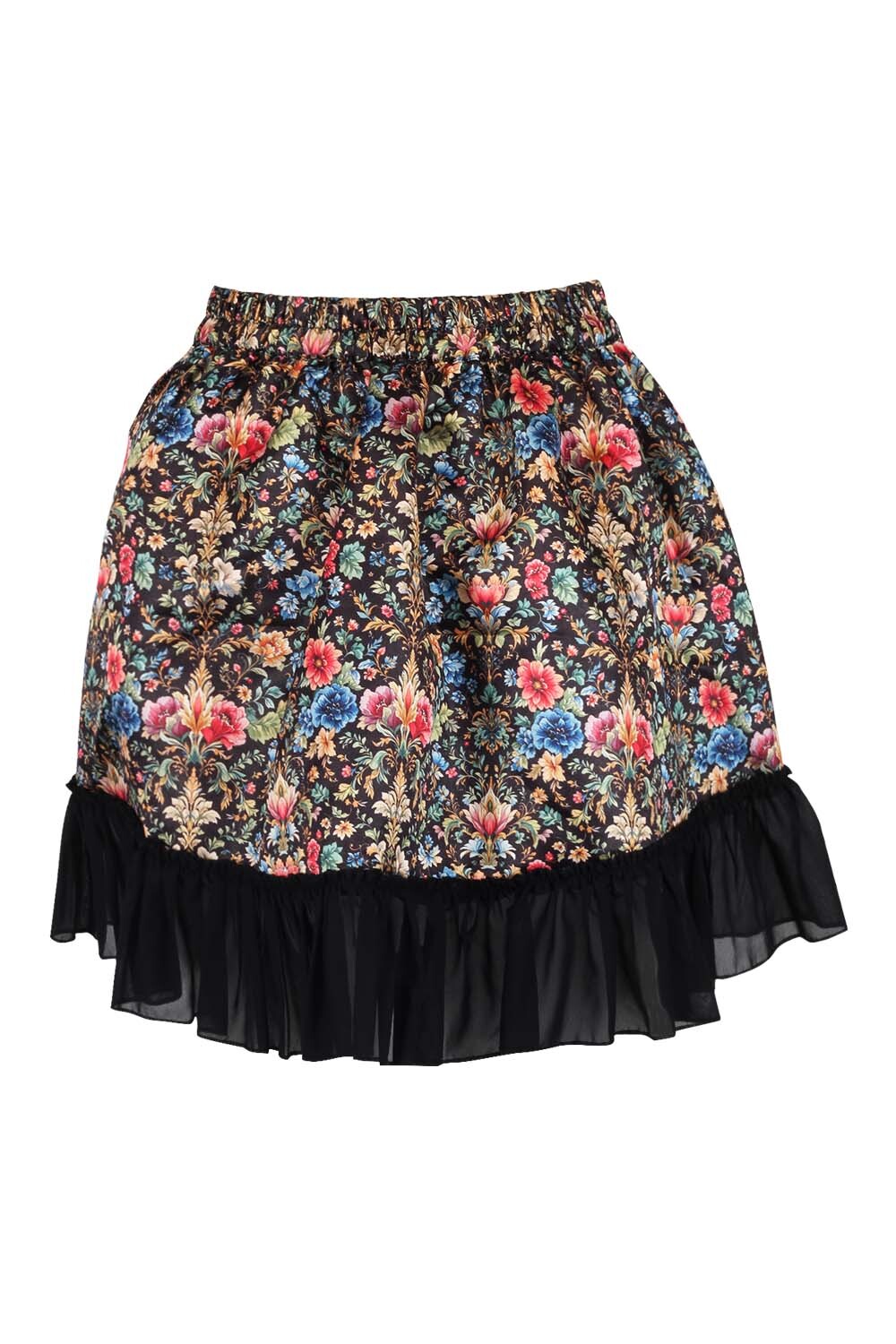 Twyla Floral Waist Trainer Corset and Skirt Co-ord Set