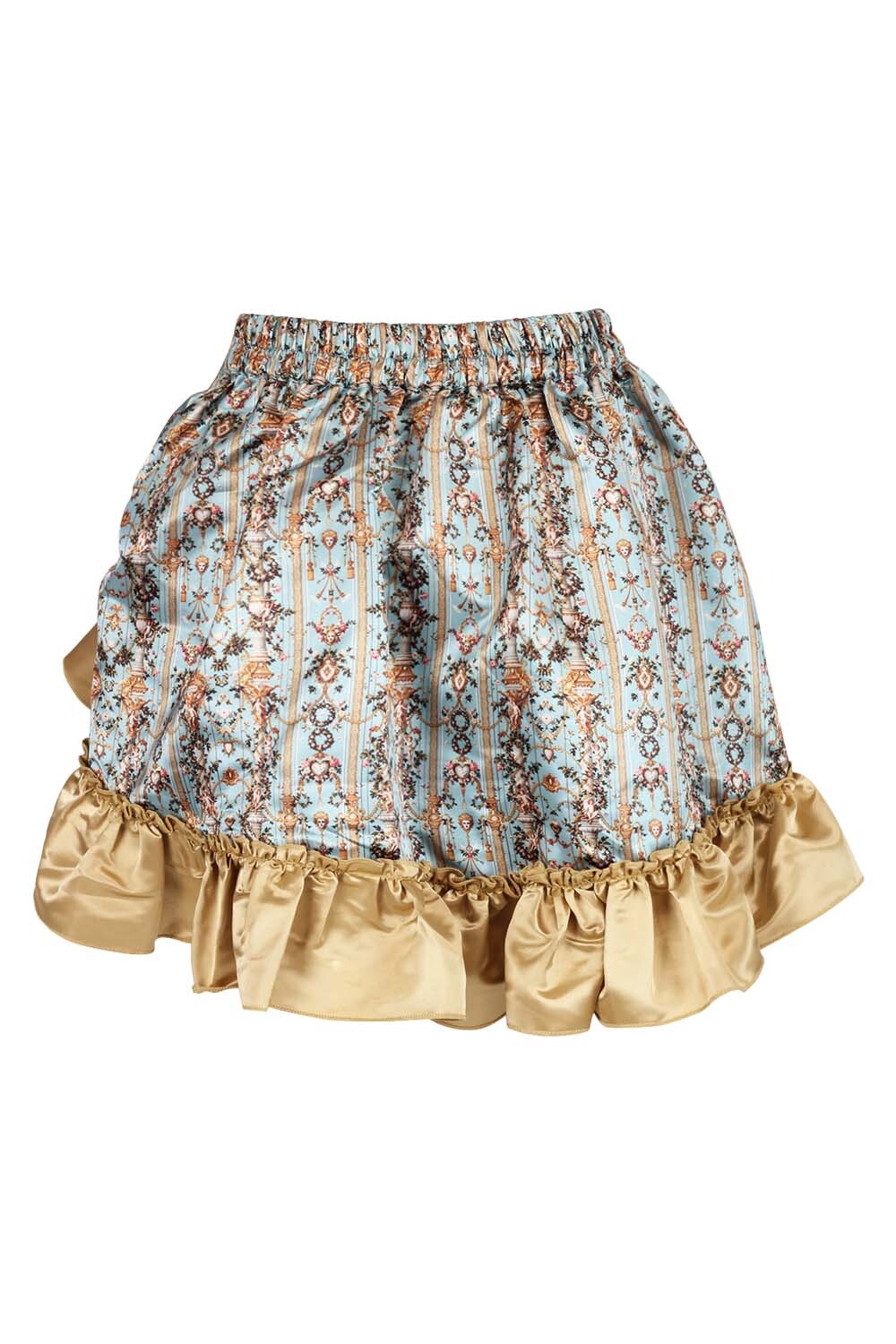 Mabry Baroque Waist Trainer Corset and Skirt Co-ord Set