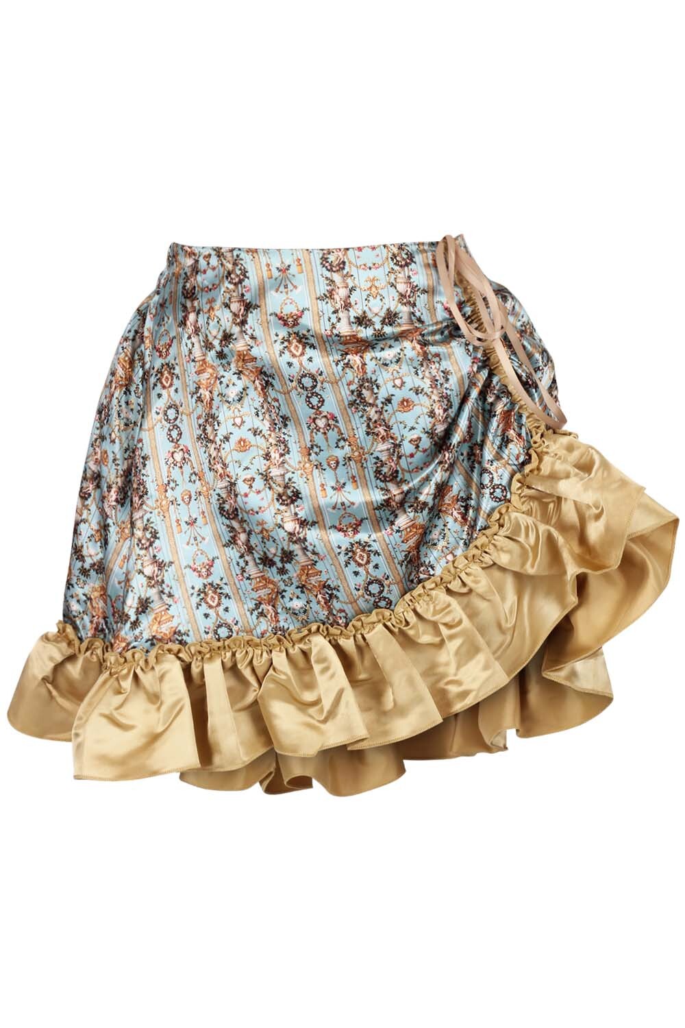 Mabry Baroque Waist Trainer Corset and Skirt Co-ord Set