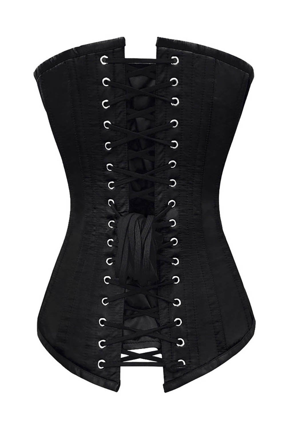CD-146 - Custom Made Black Gothic Corset