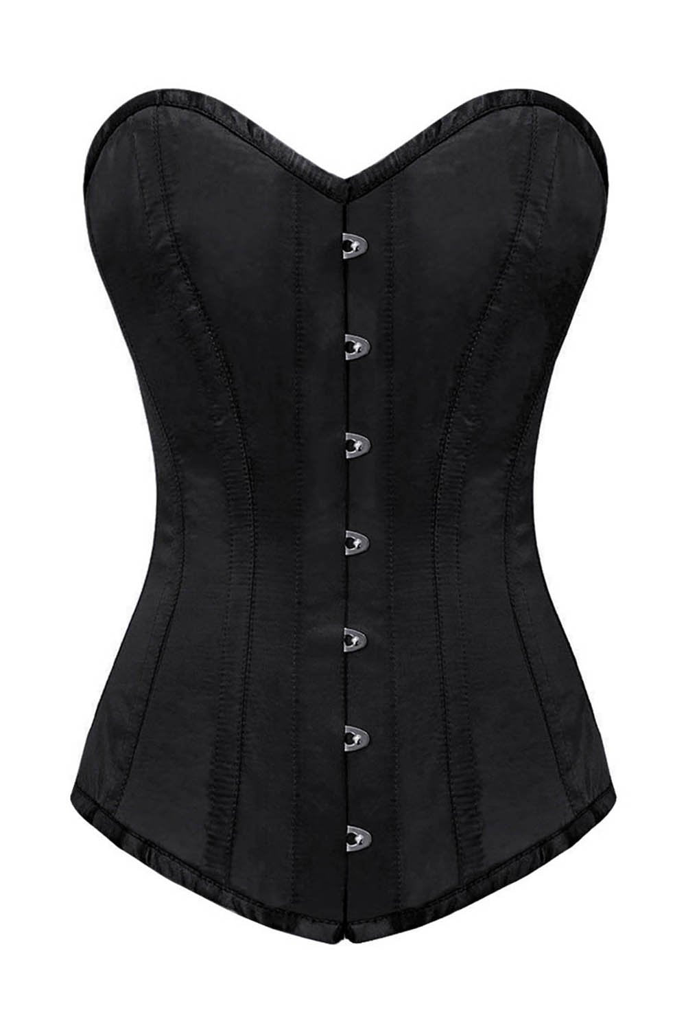 CD-146 - Custom Made Black Gothic Corset