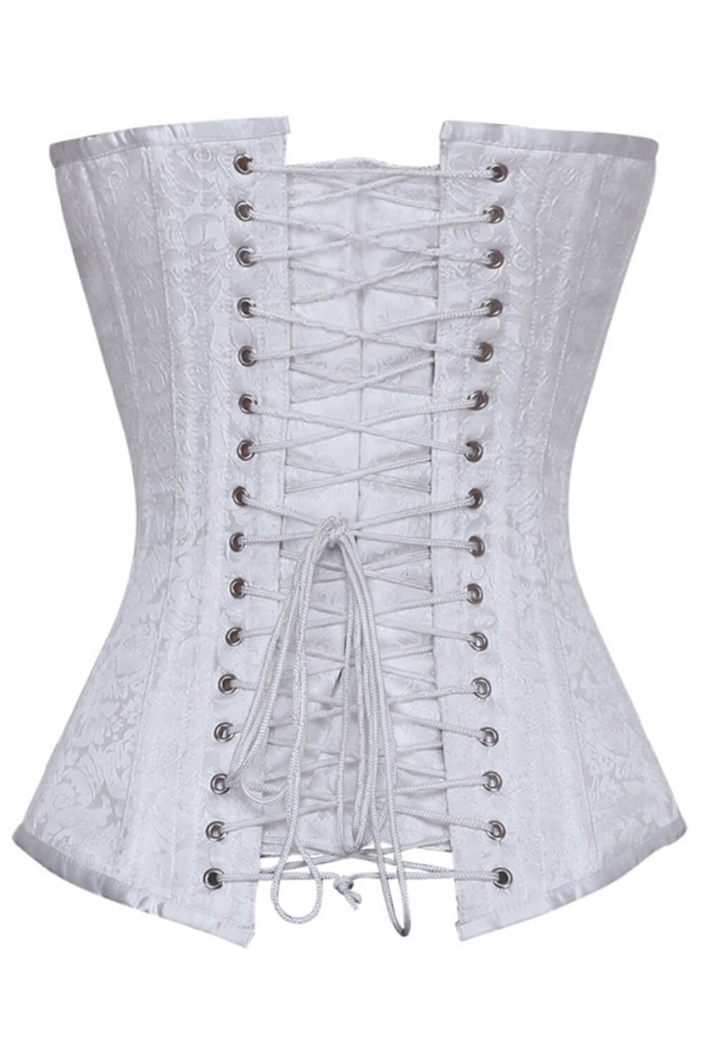 CD-153 - Ida White Gothic Corset