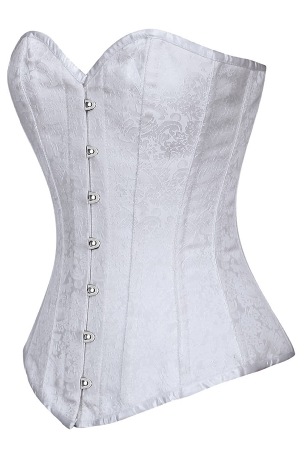 CD-153 - Ida White Gothic Corset
