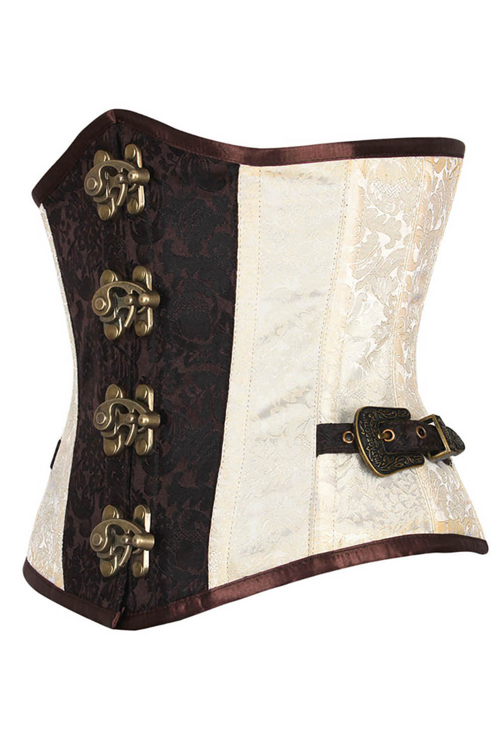 CD-1726 - Steampunk Underbust Corset