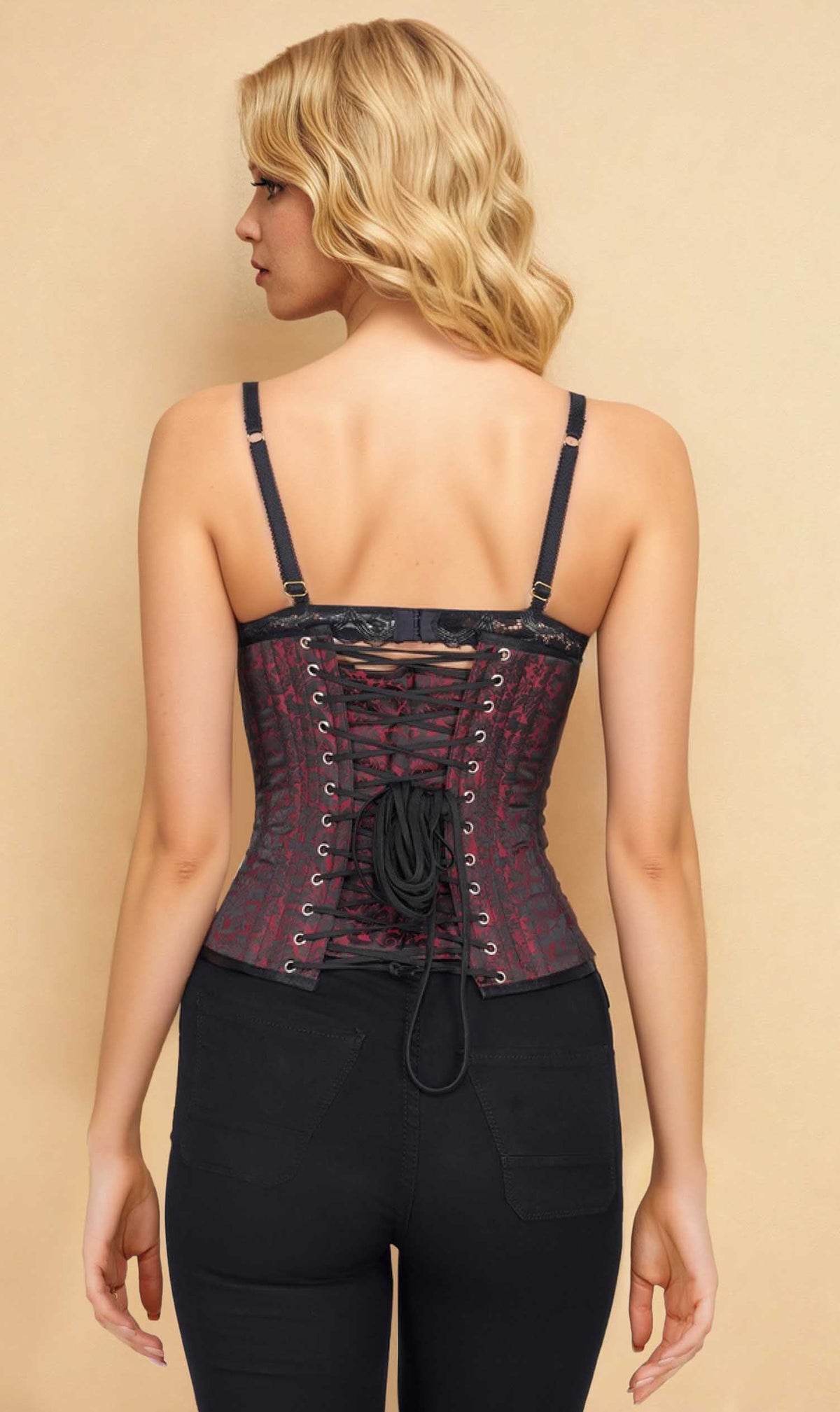 CD-188 - Brocade Underbust Corset