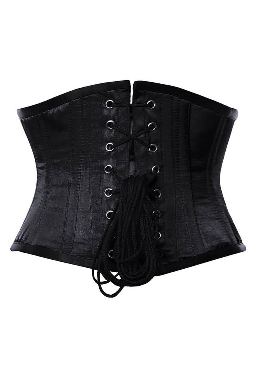 CD-219 - Custom Made Black Gothic Corset