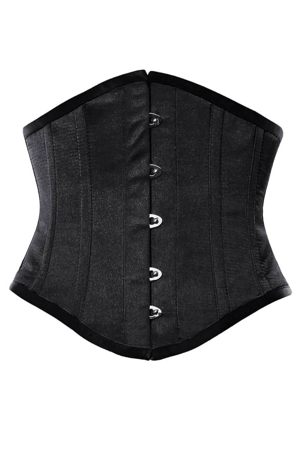 CD-219 - Custom Made Black Gothic Corset