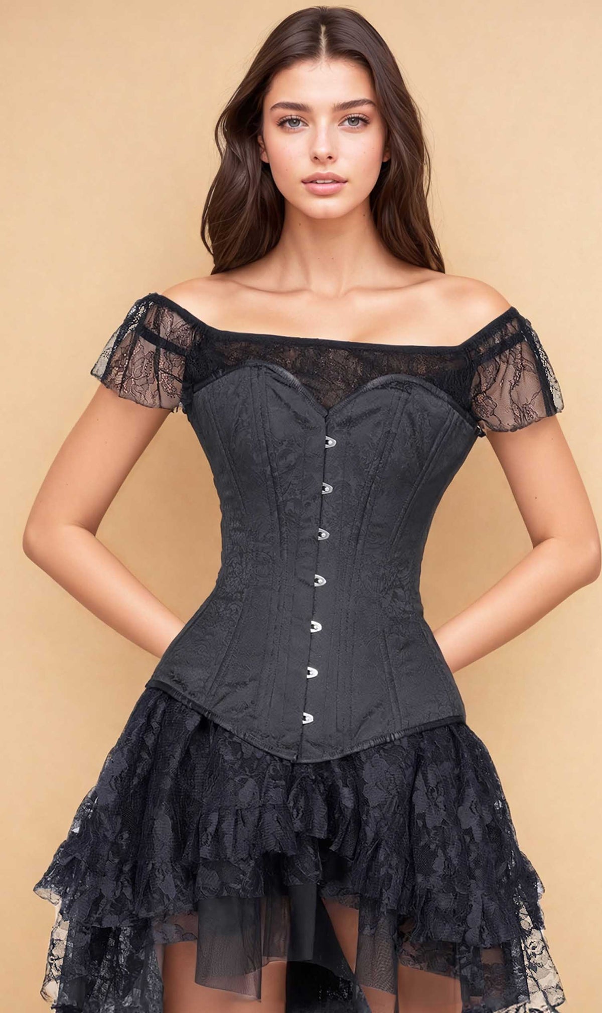 Arlington Gothic Waist Training Corsets