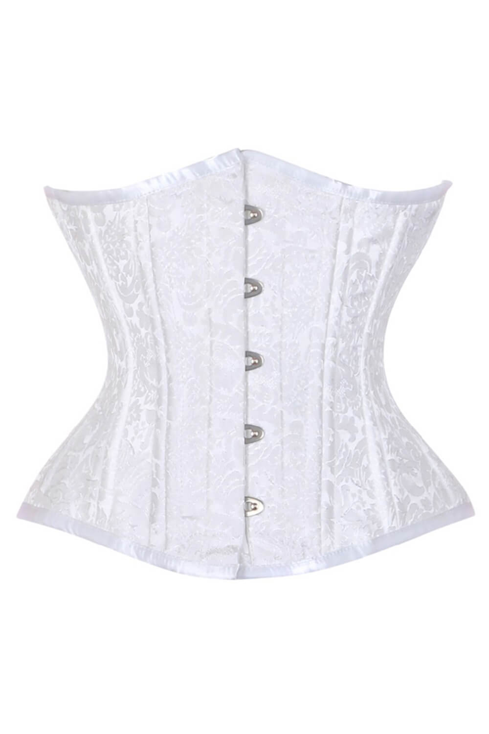 CDW-1225 - White Waist Training Corset