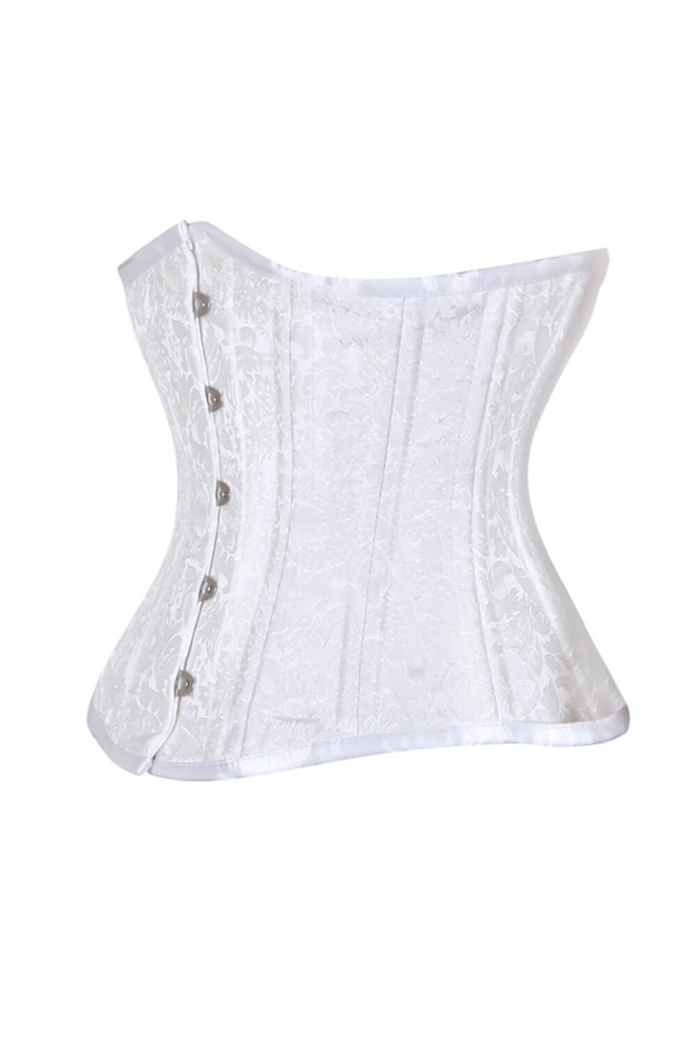 CDW-1225 - White Waist Training Corset