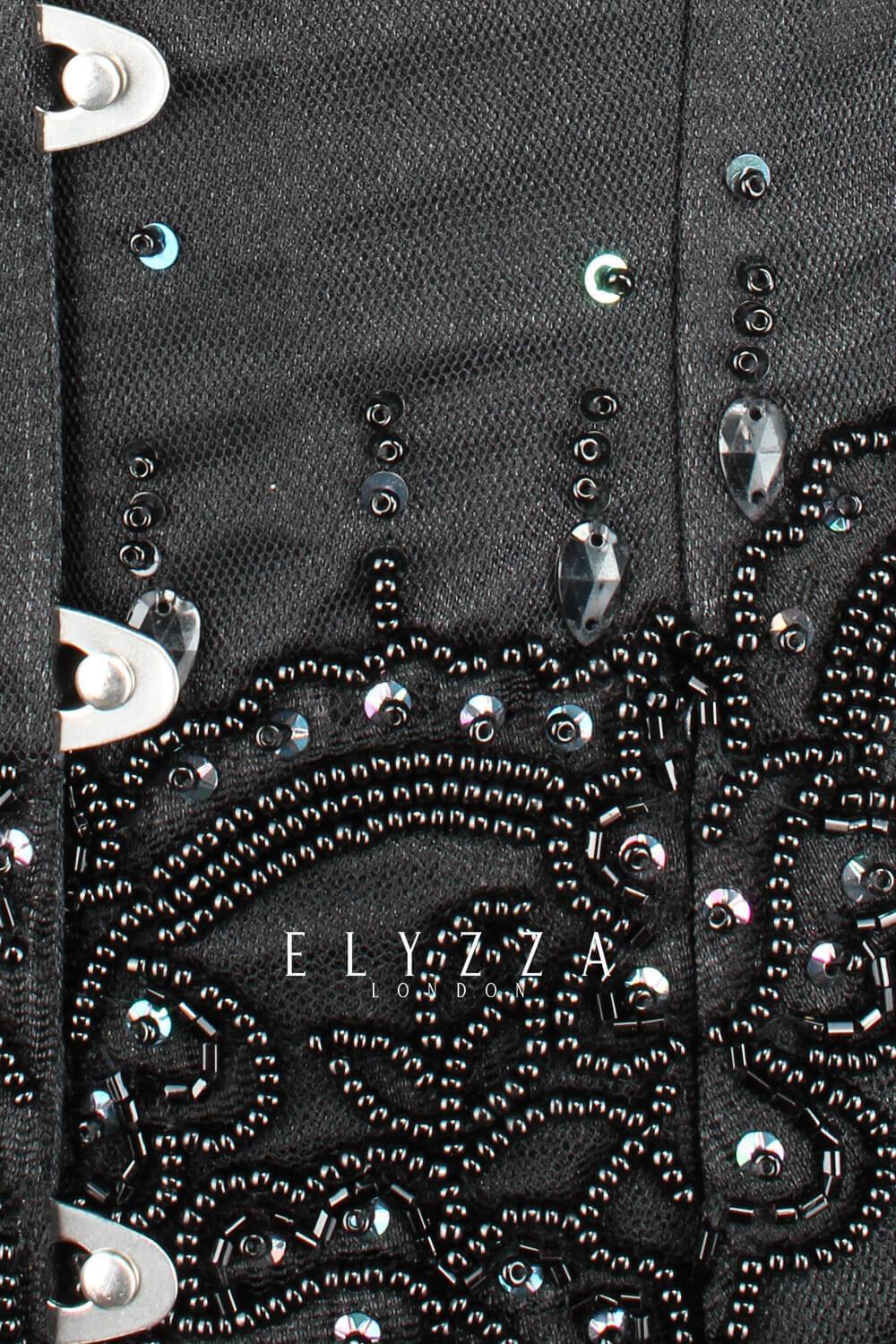 Curvy Hand Crafted Couture Corset (ELC-102)