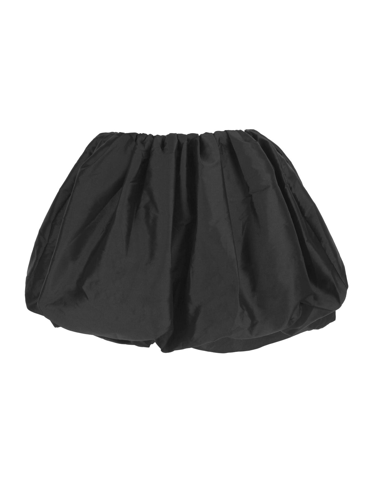 Bobbijo Bubble Black Mini Skirt