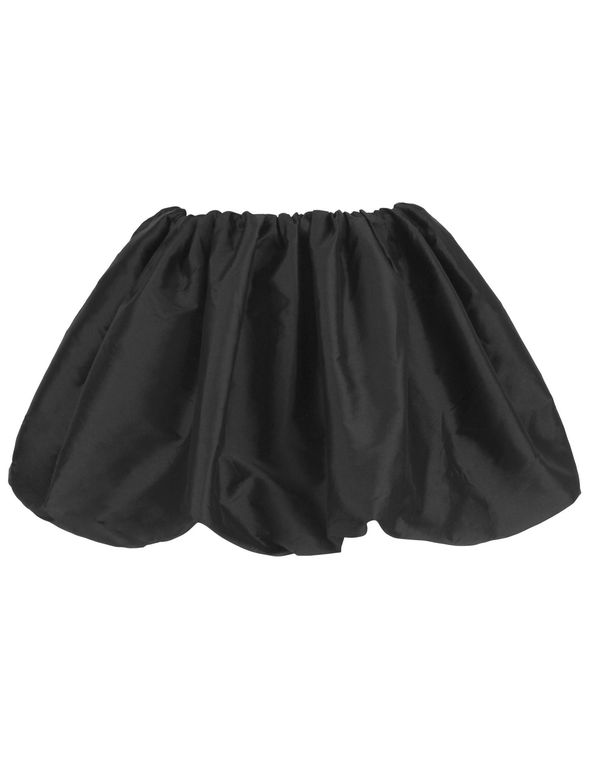 Bobbijo Bubble Black Mini Skirt