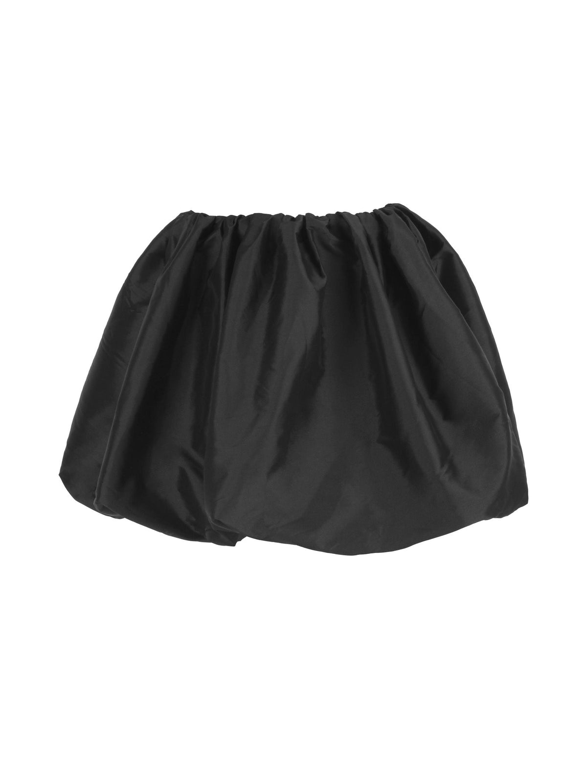 Bobbijo Bubble Black Mini Skirt