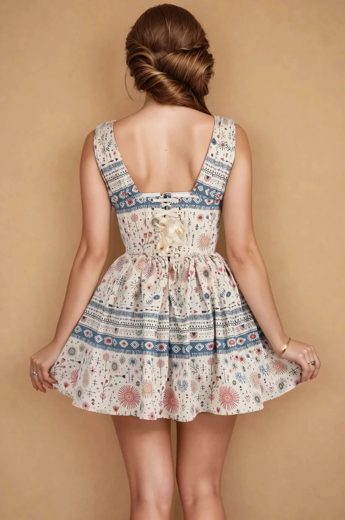 Maybel Nomadic Threads Custom Made Corset Dress