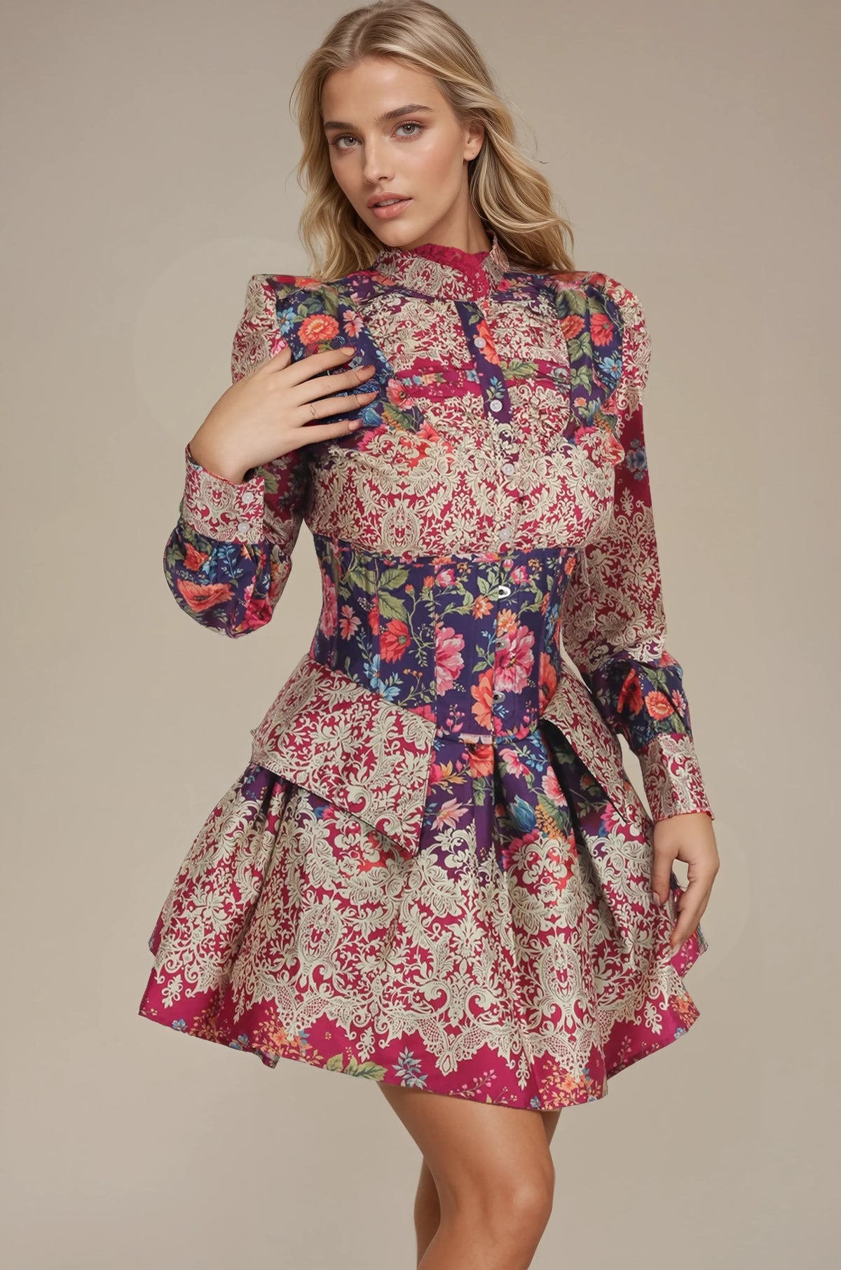 Wynell Lace Reverie Royale Costume Set