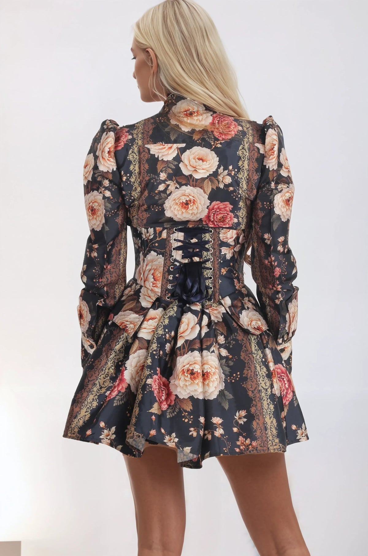 Yoshimi Midnight Gold Costume Set
