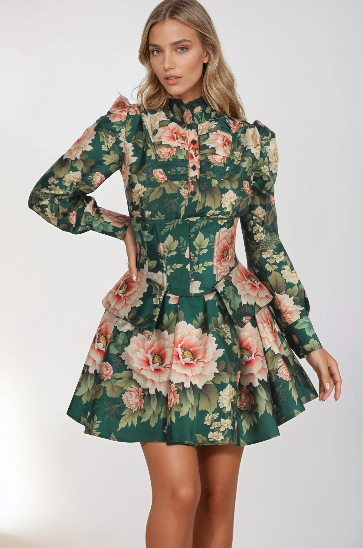 Jorene Emerald Opulence Costume Set