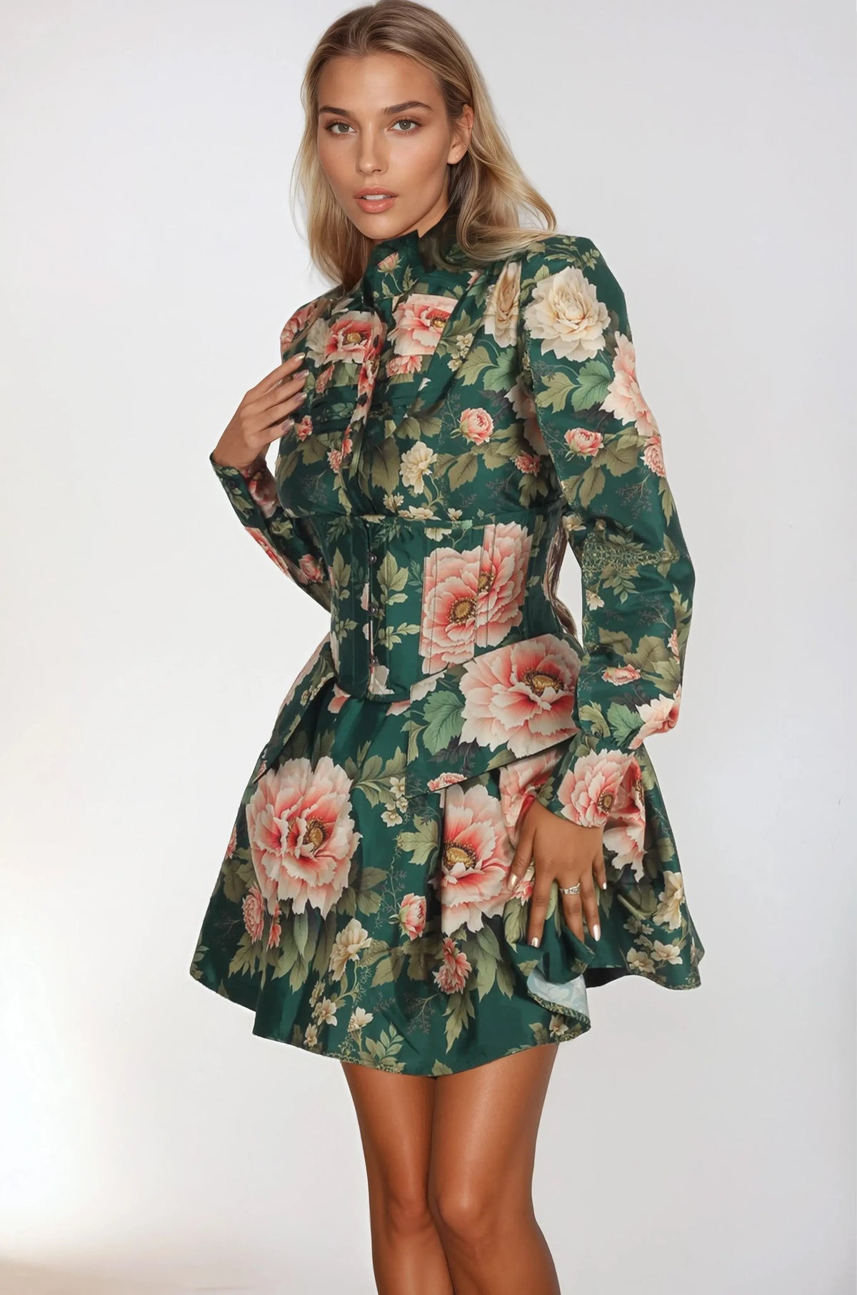 Jorene Emerald Opulence Costume Set
