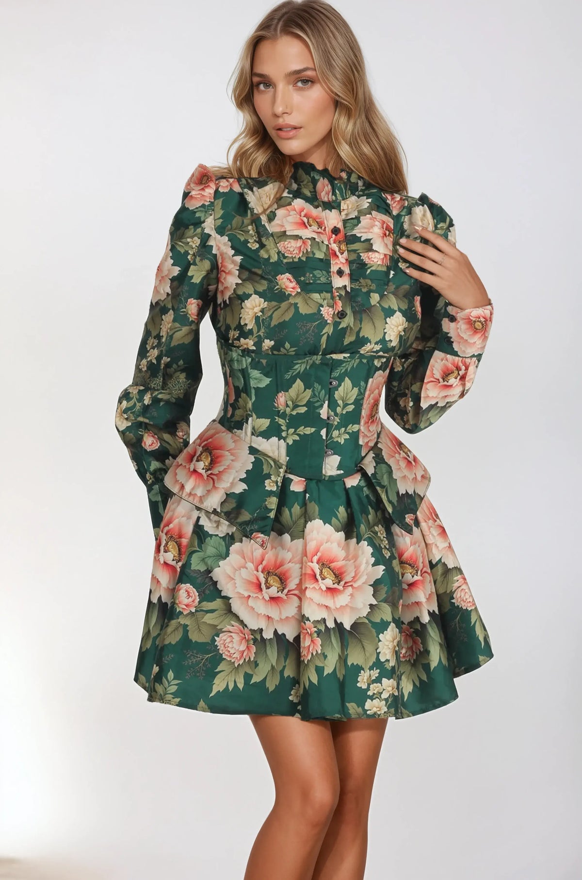Jorene Emerald Opulence Costume Set