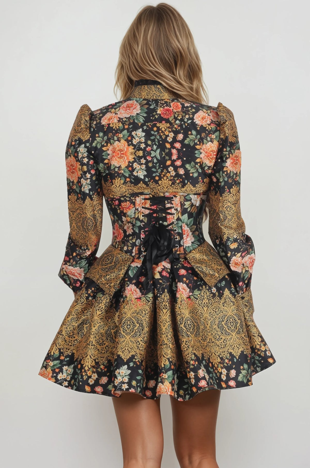 Amnesty Gilded Botanica Costume Set