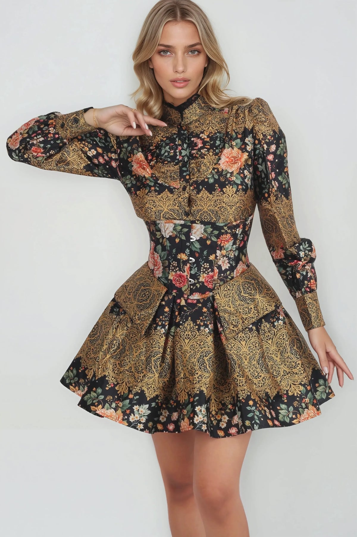 Amnesty Gilded Botanica Costume Set
