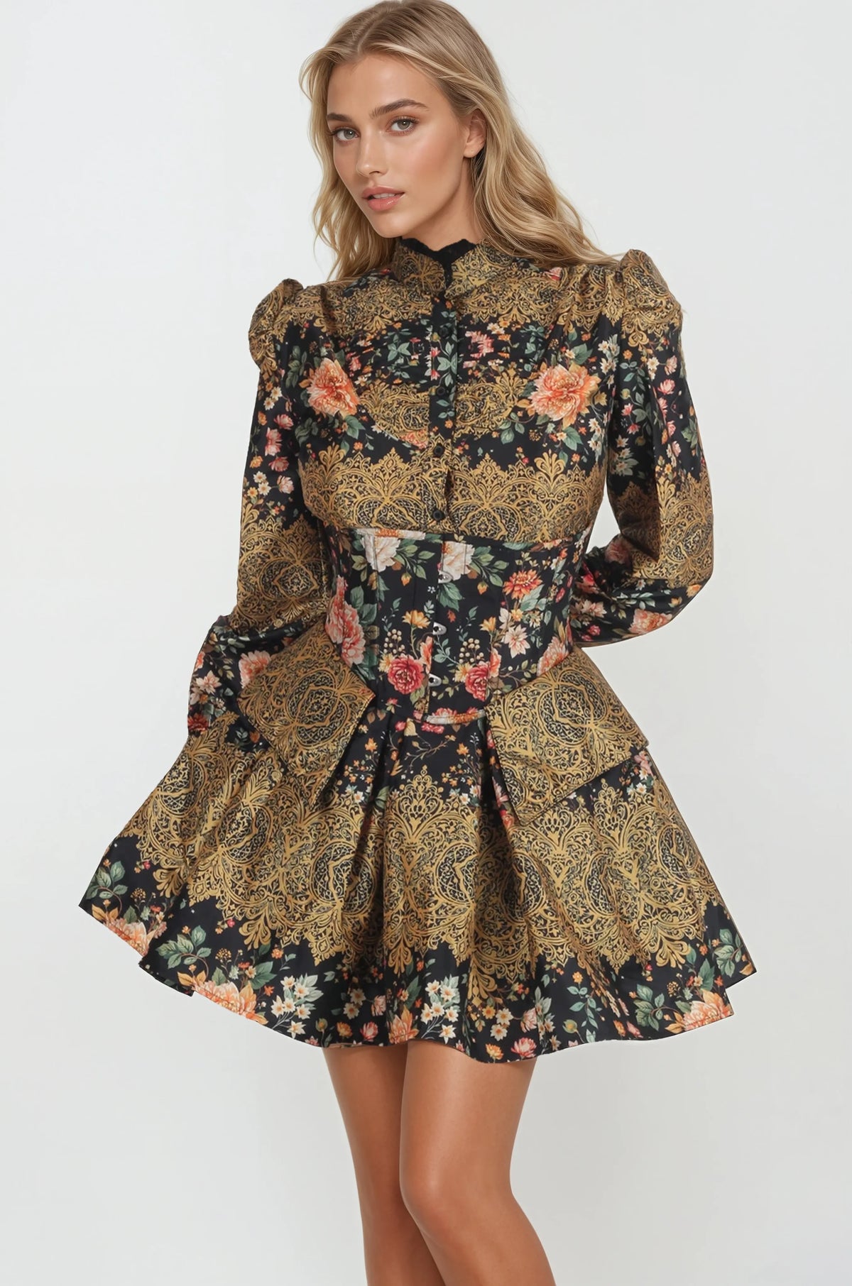 Amnesty Gilded Botanica Costume Set