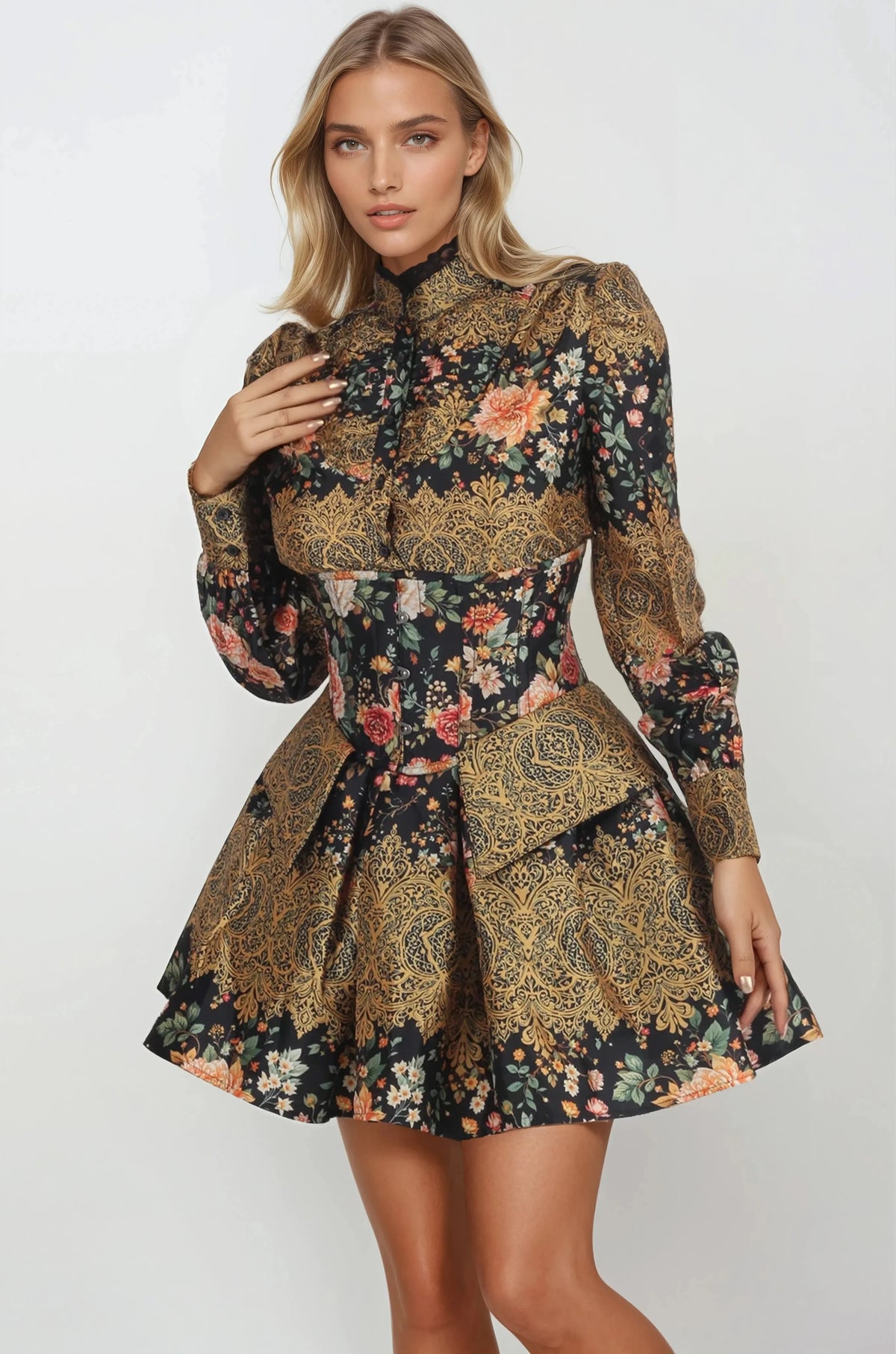Amnesty Gilded Botanica Costume Set