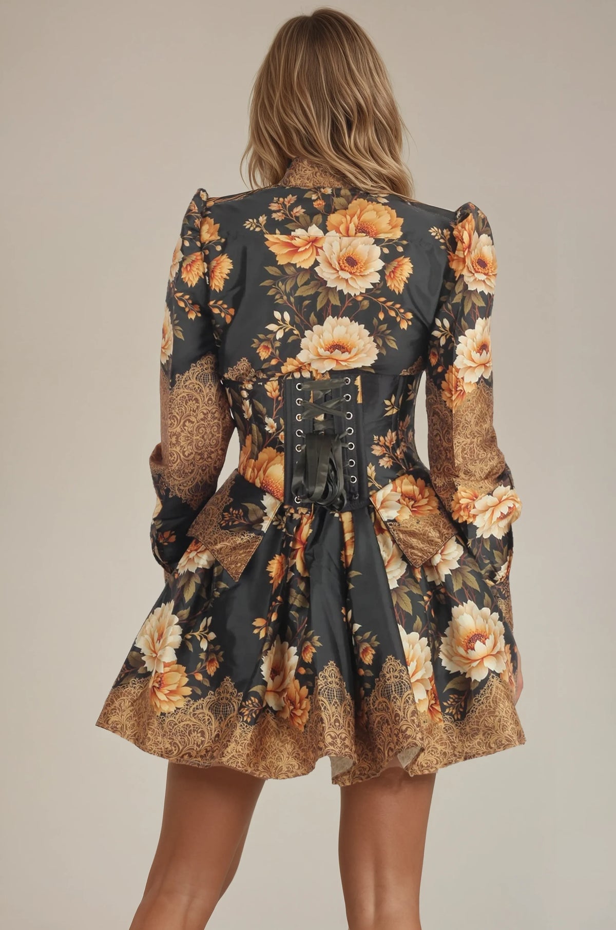 Unita Forest Bronze Costume Set
