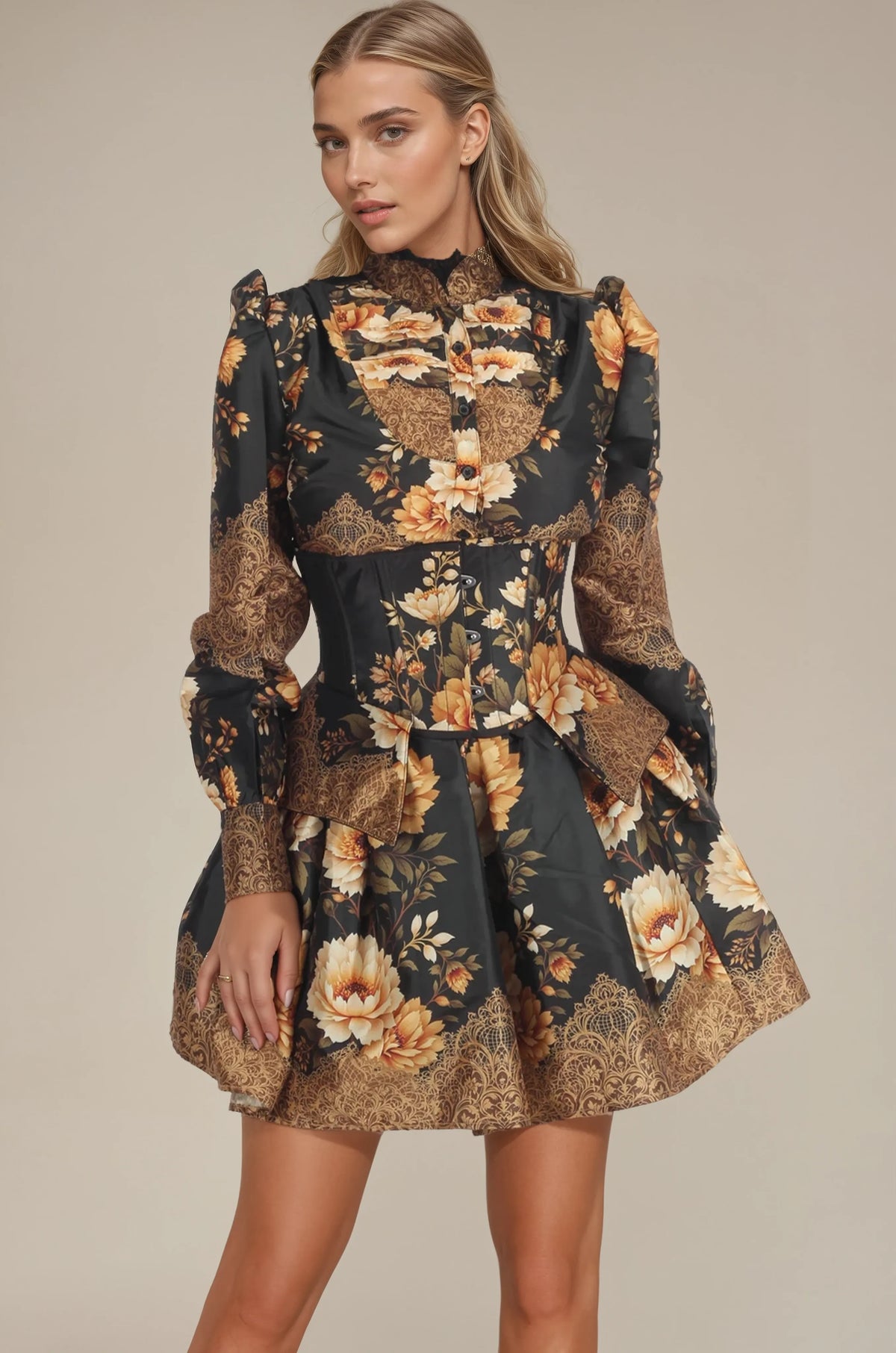 Unita Forest Bronze Costume Set