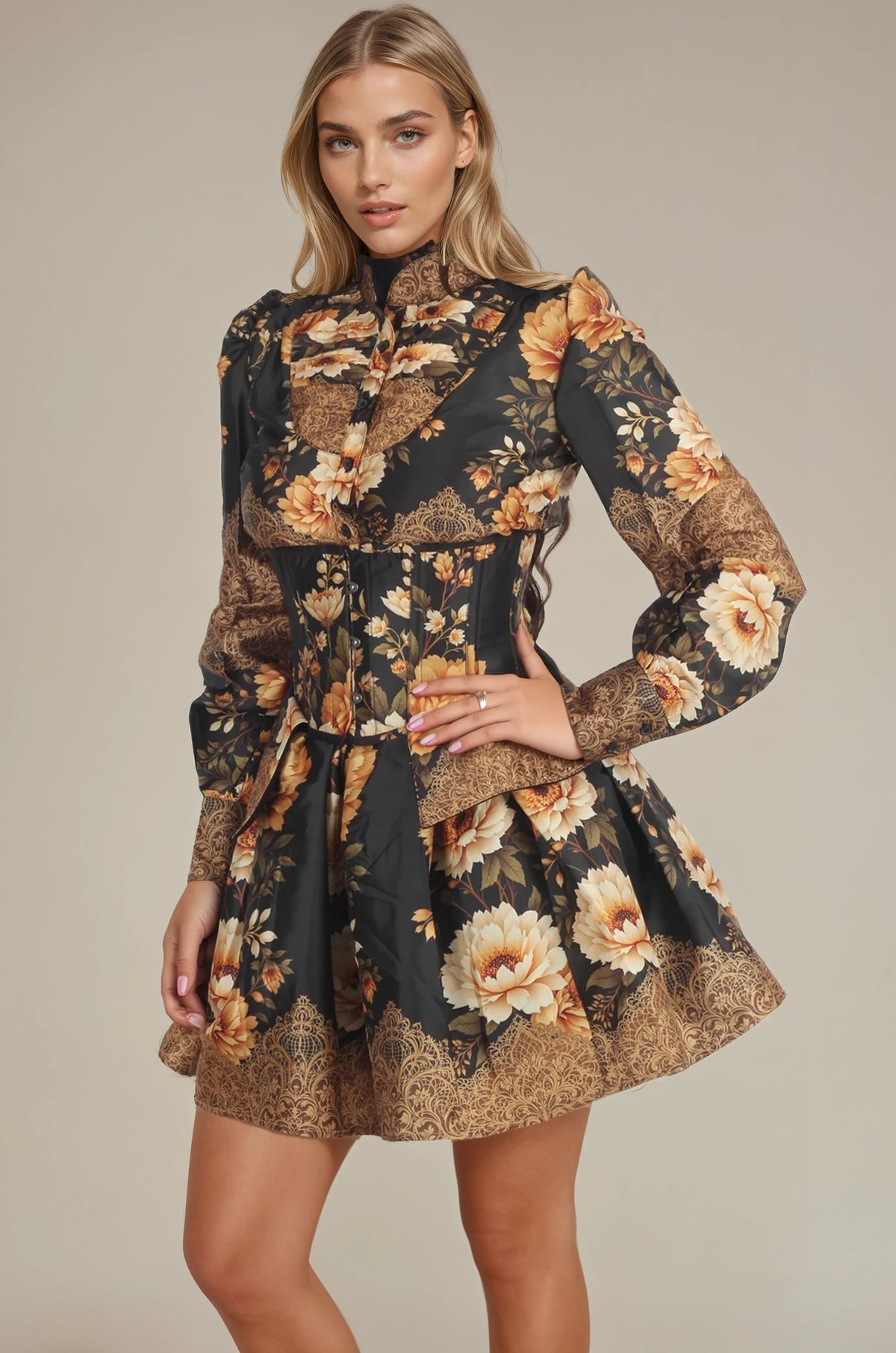 Unita Forest Bronze Costume Set