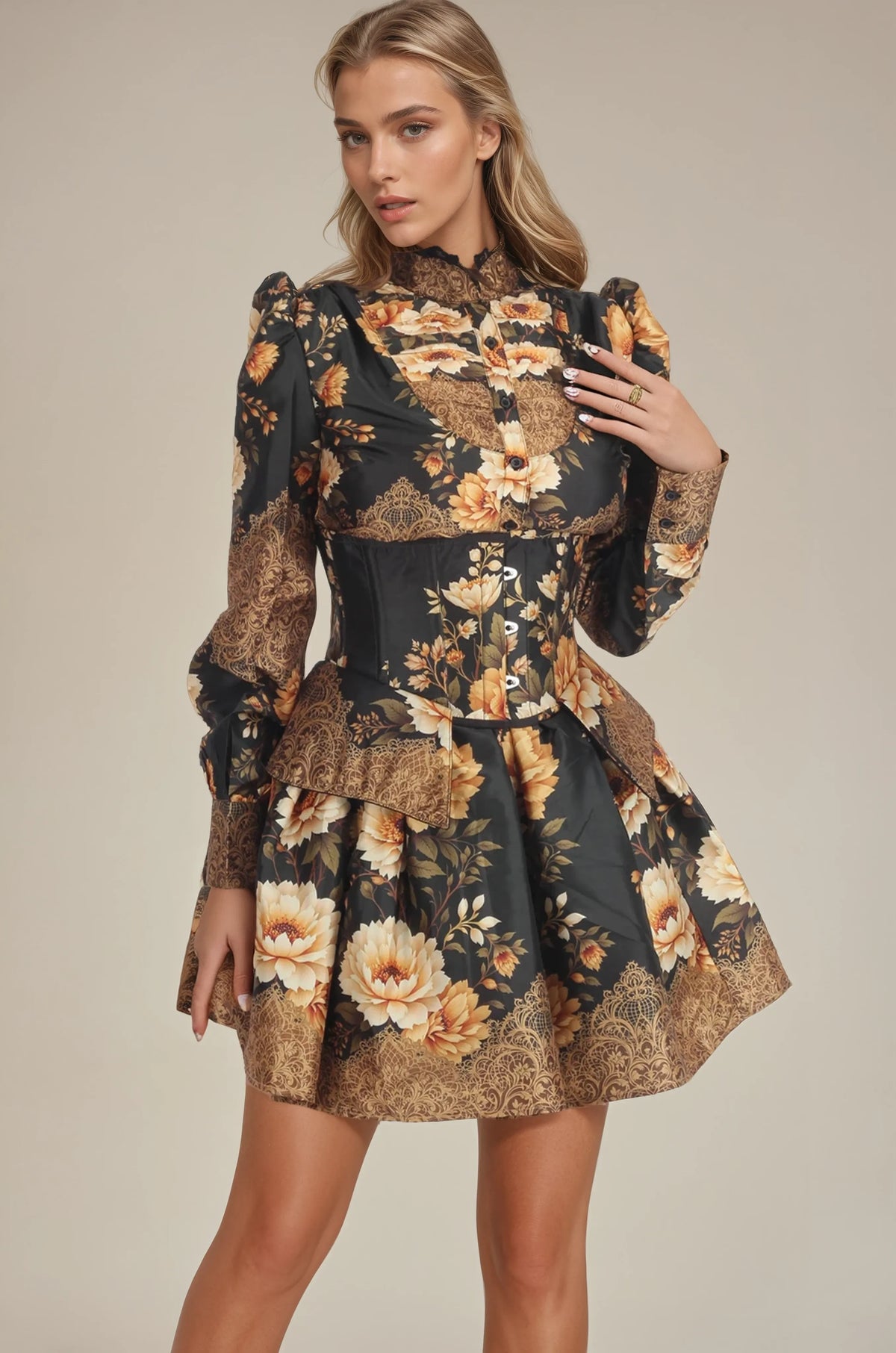 Unita Forest Bronze Costume Set