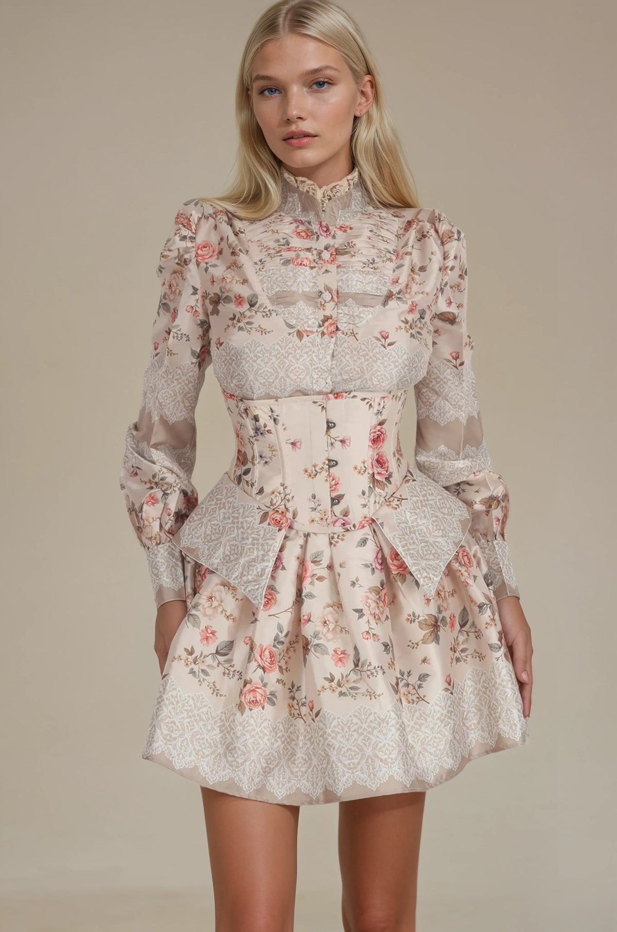 Ainsleigh Antique Lace Garden Costume Set