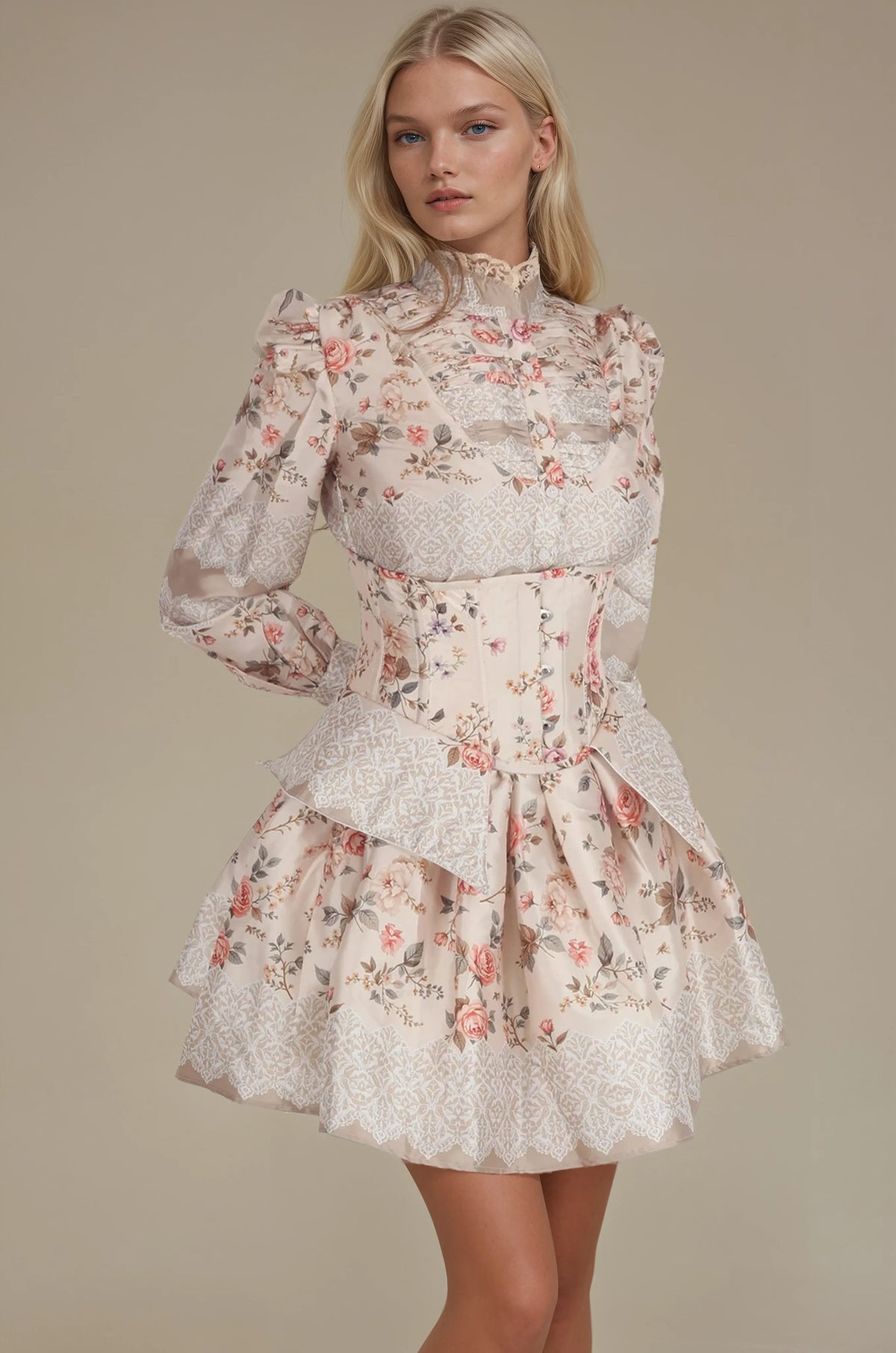 Ainsleigh Antique Lace Garden Costume Set