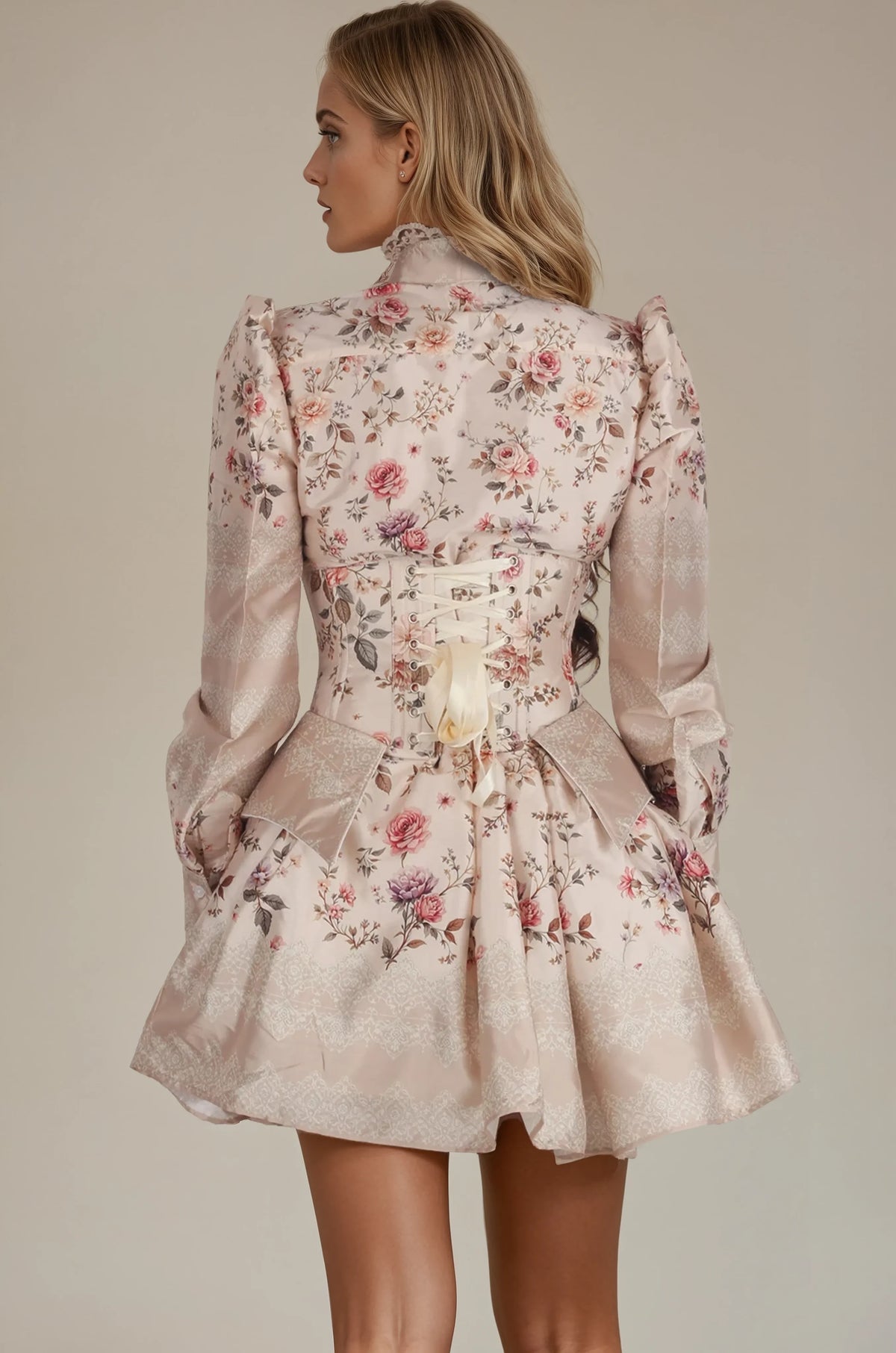 Keandria Antique Lace Garden Costume Set