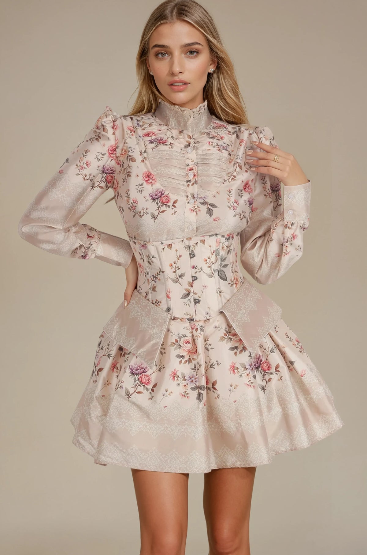 Keandria Antique Lace Garden Costume Set