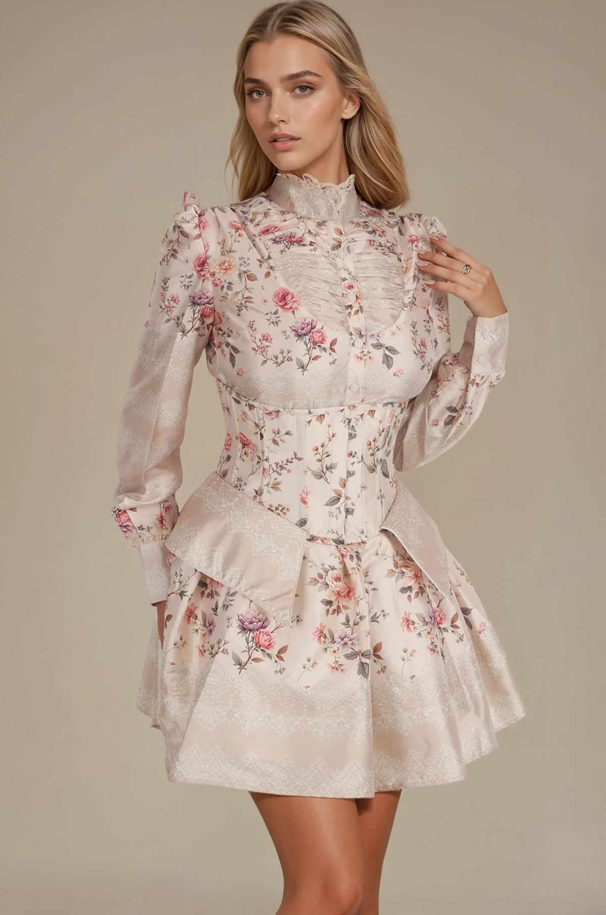 Keandria Antique Lace Garden Costume Set