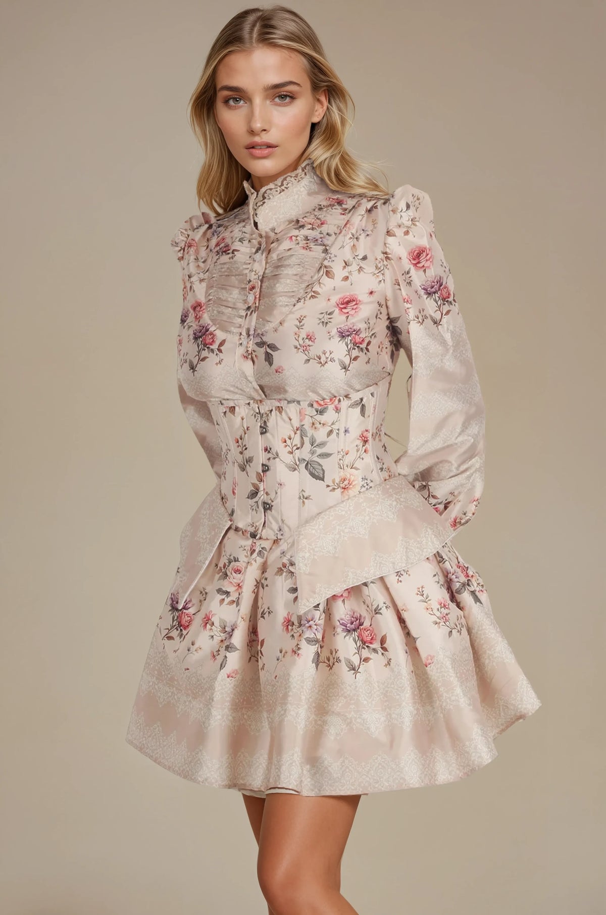 Keandria Antique Lace Garden Costume Set