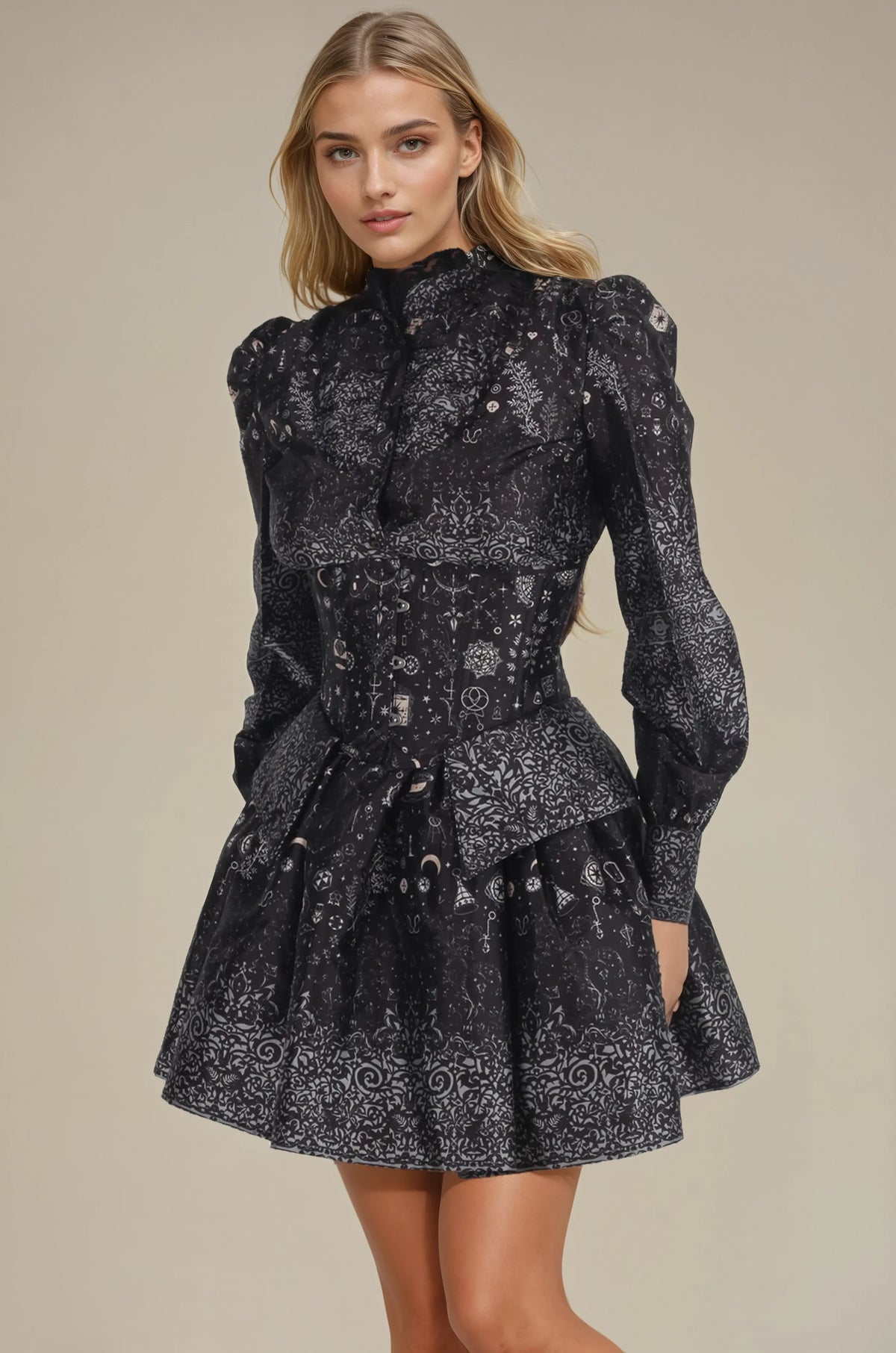Jodey Nocturne Relic Underbust Custom Made Corset