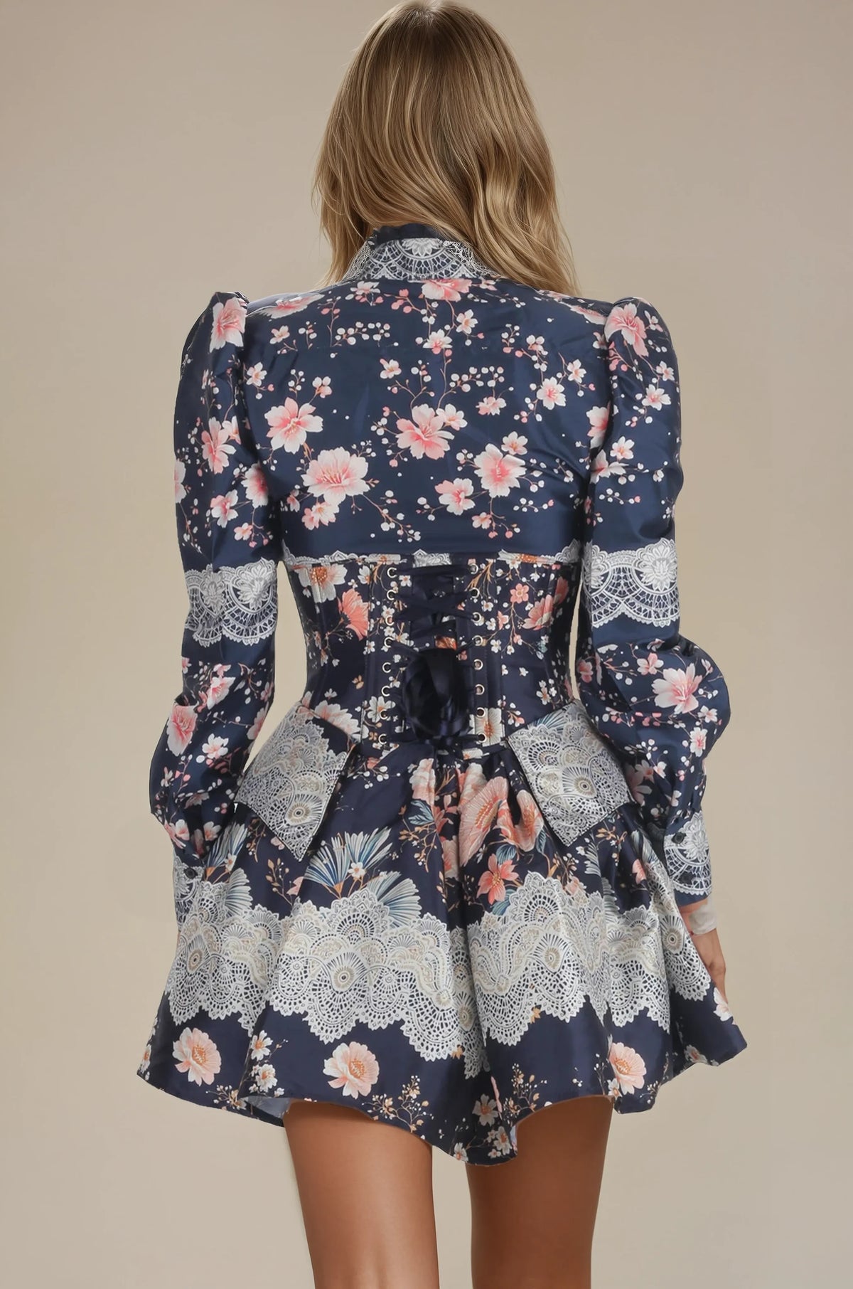 Lynley Indigo Reverence Costume Set
