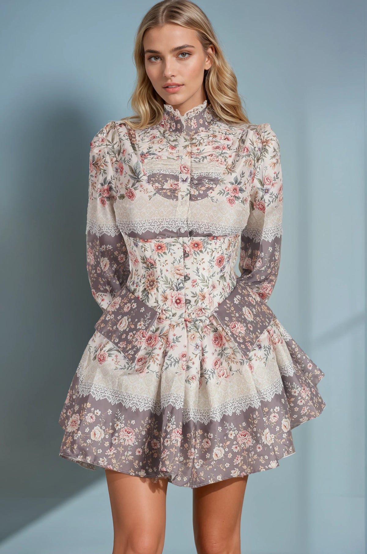 Kaede Heirloom Garden Lace Costume Set