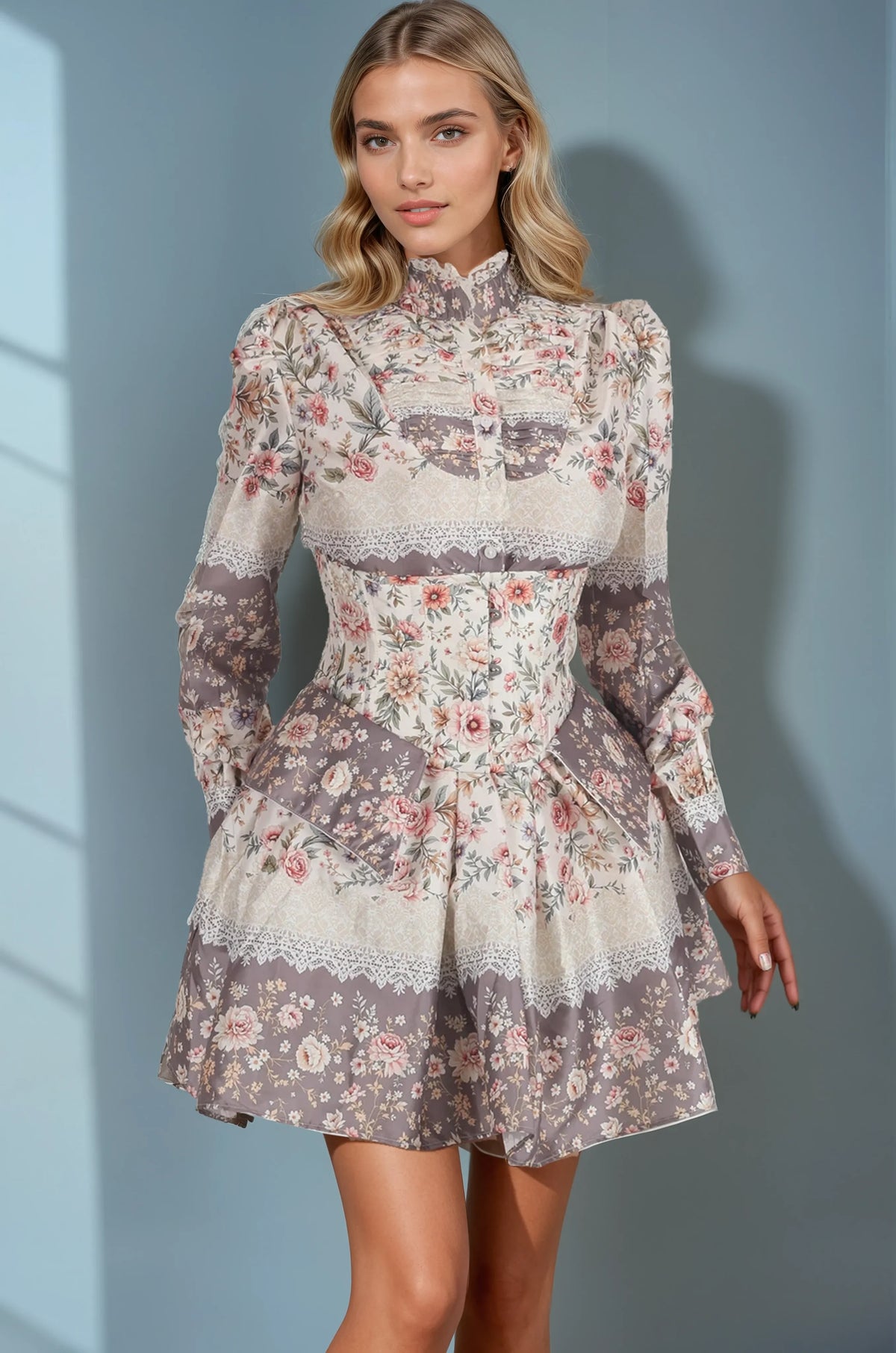 Kaede Heirloom Garden Lace Costume Set