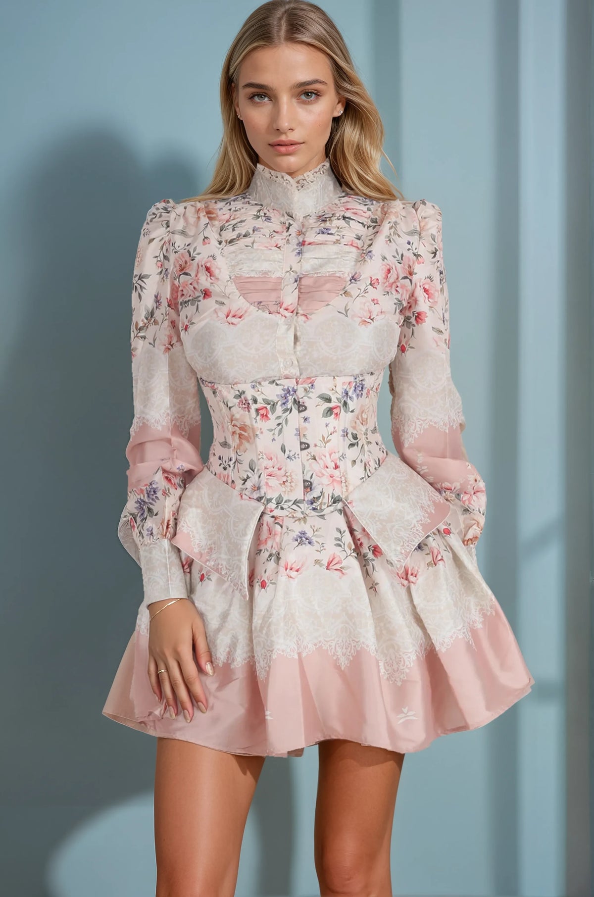 Milady Heirloom Garden Lace Costume Set